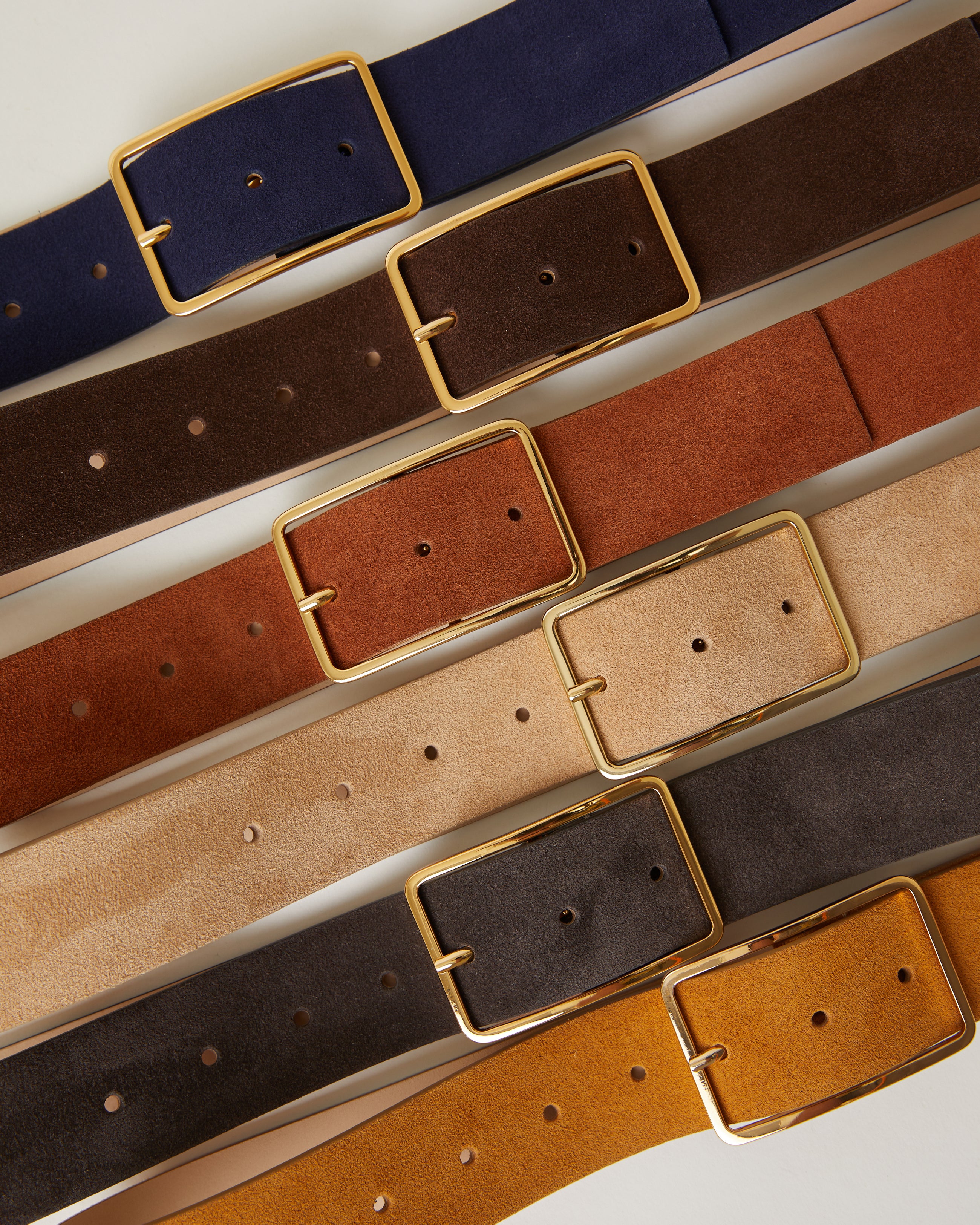 MILLA SUEDE BELT - BELT