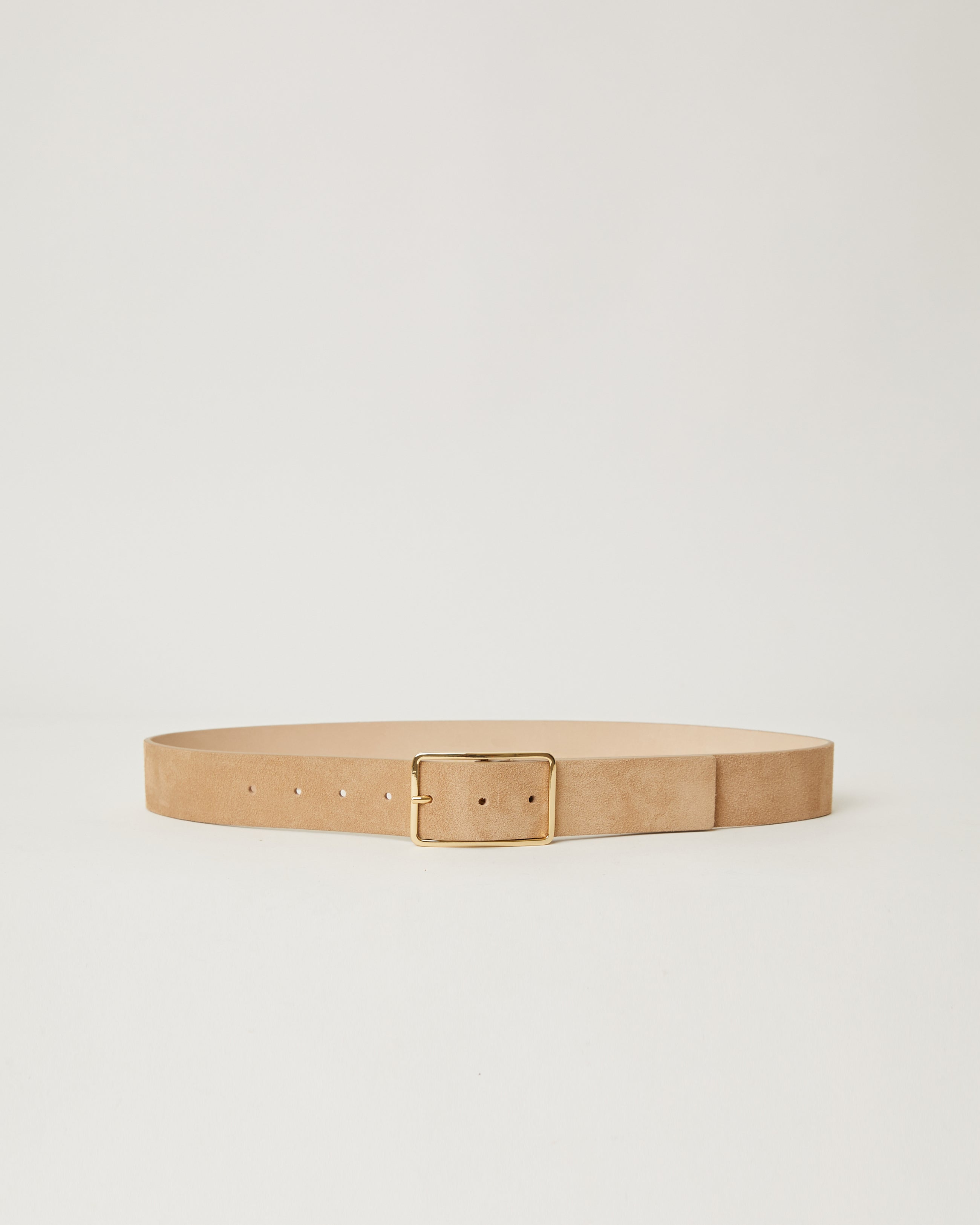 MILLA SUEDE BELT Sand Gold - BELT