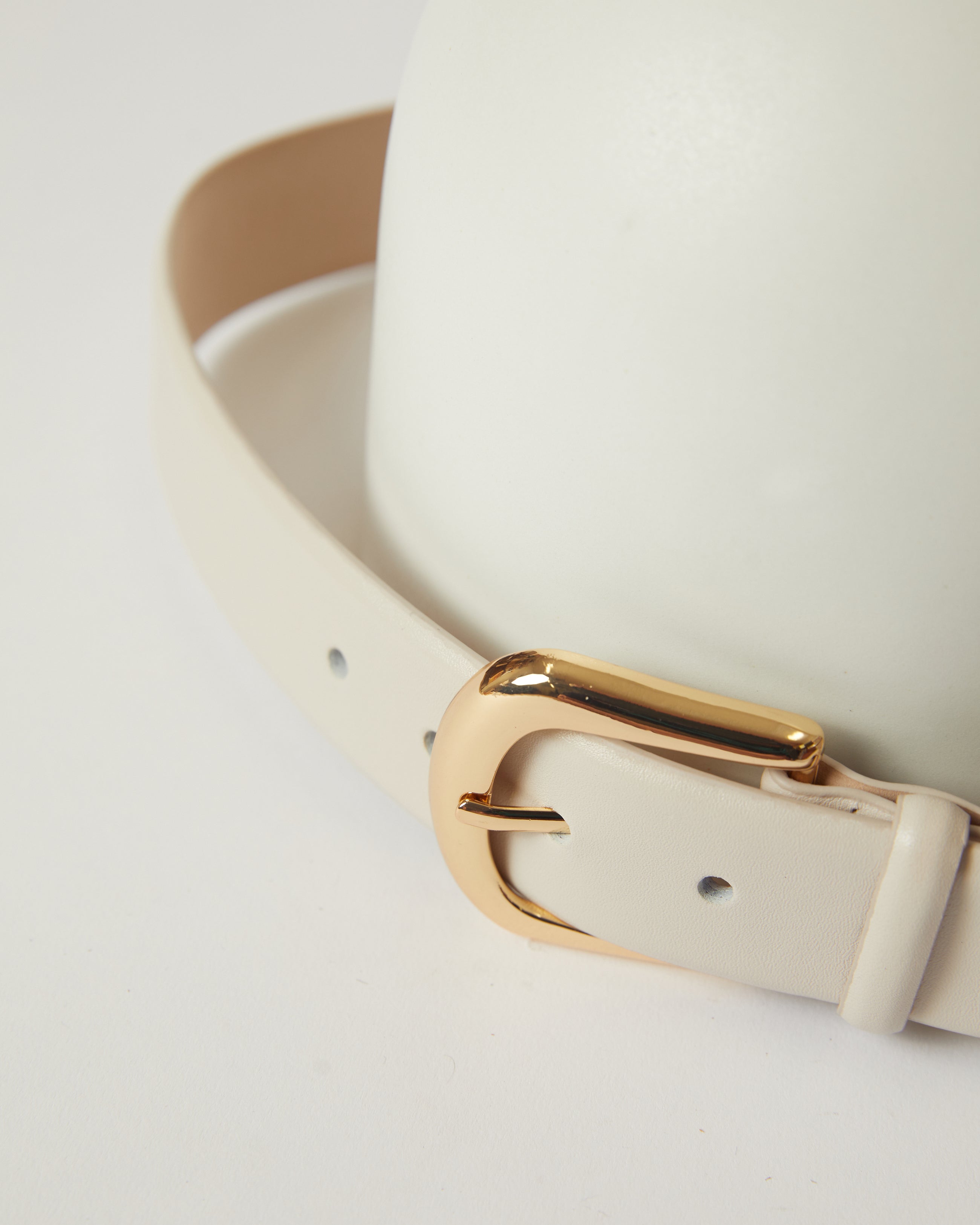 KENNEDY LEATHER BELT - BELT