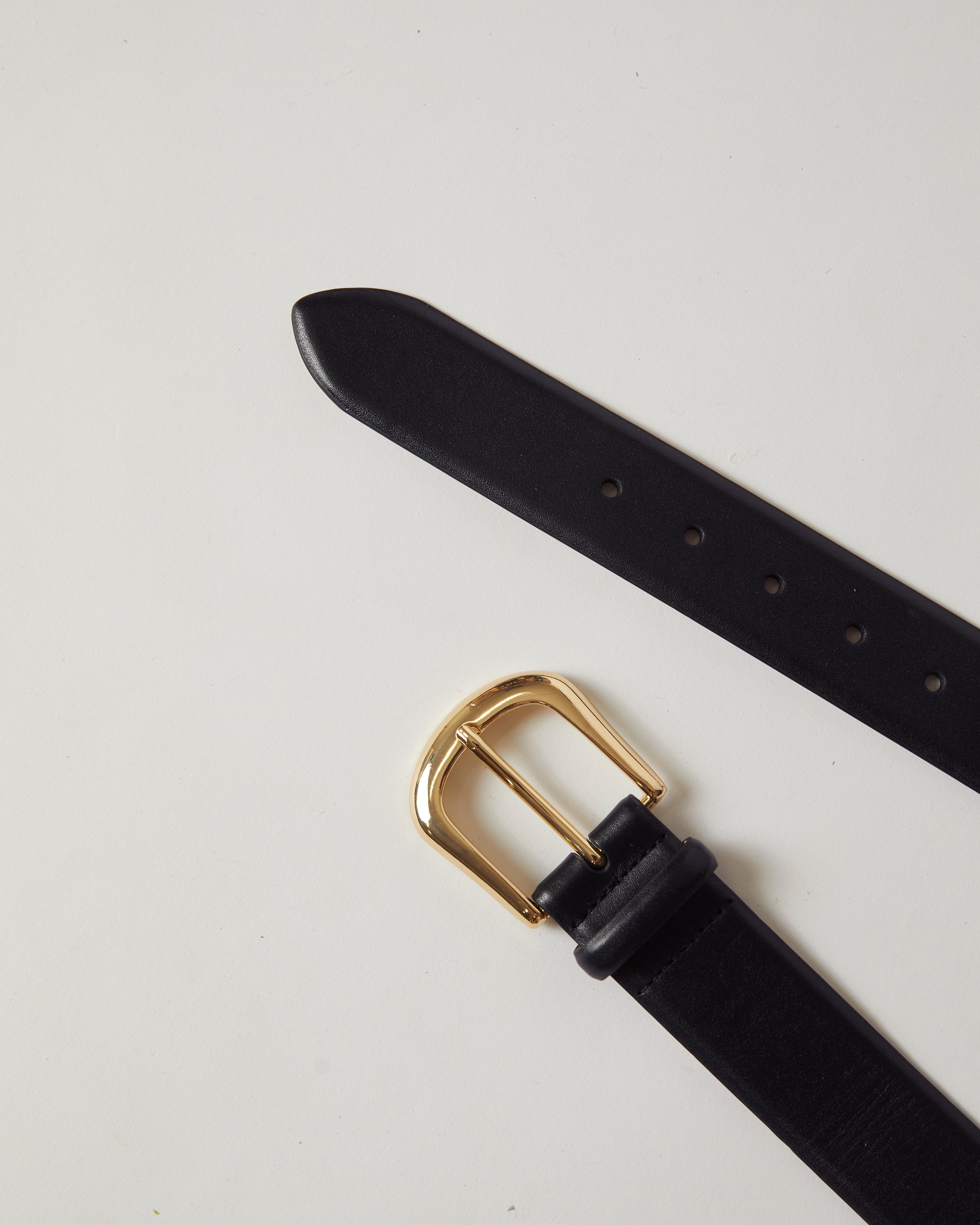 KENNEDY LEATHER BELT - BELT