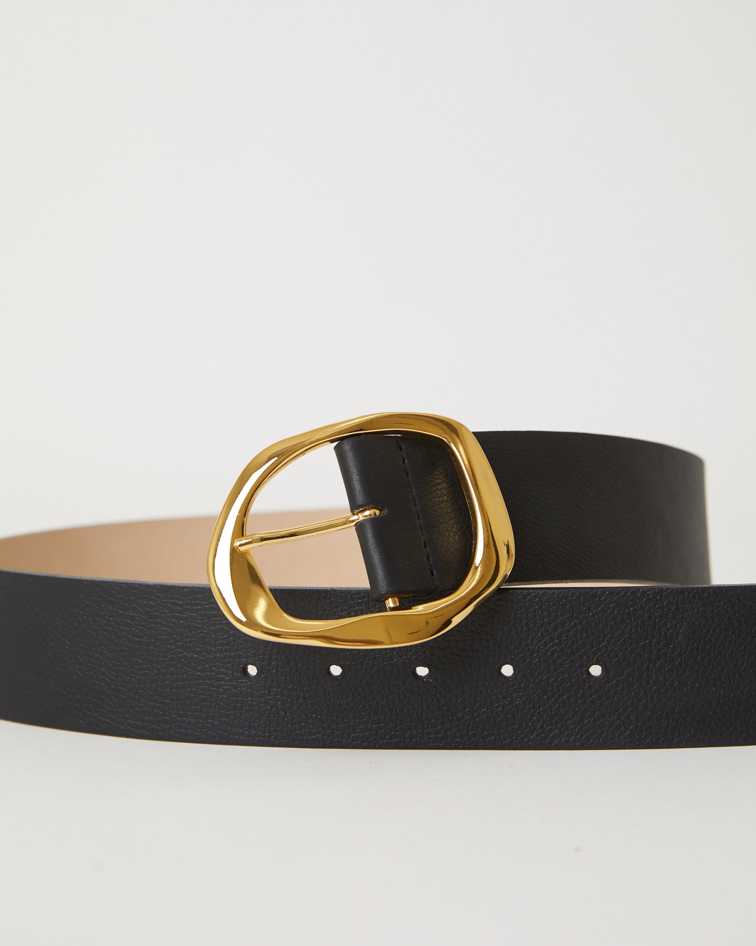 EDMOND LEATHER BELT - BELT
