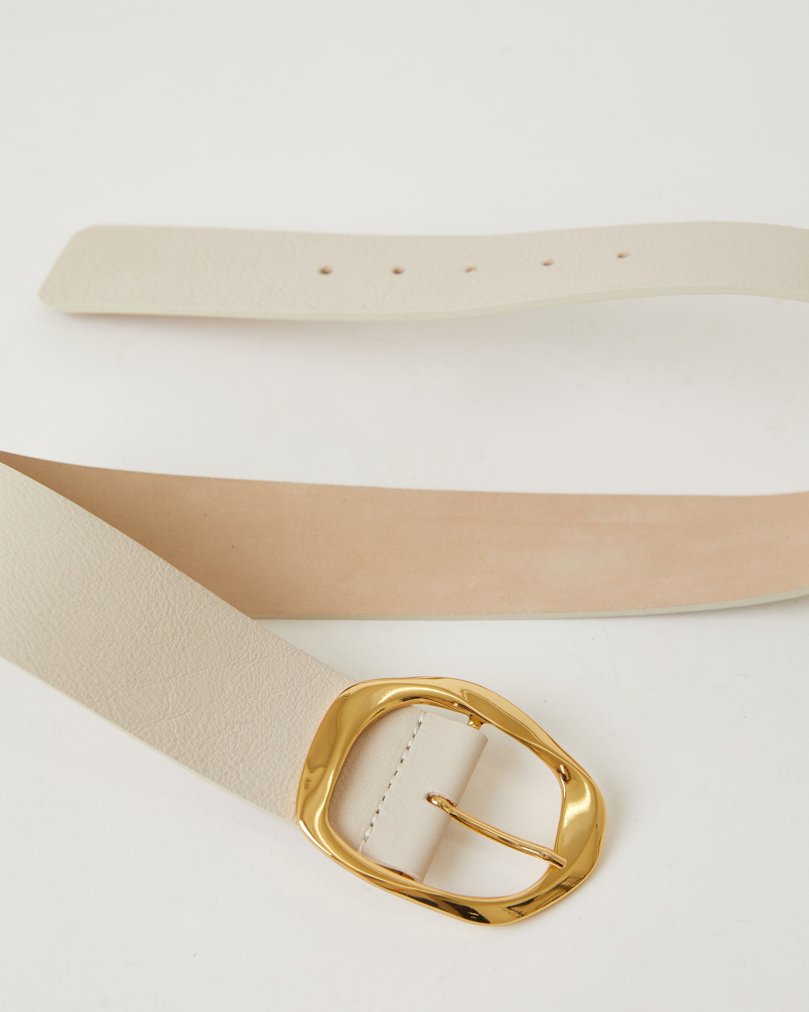 EDMOND LEATHER BELT - BELT