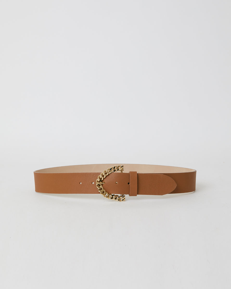 AMIAS LEATHER BELT B low The Belt