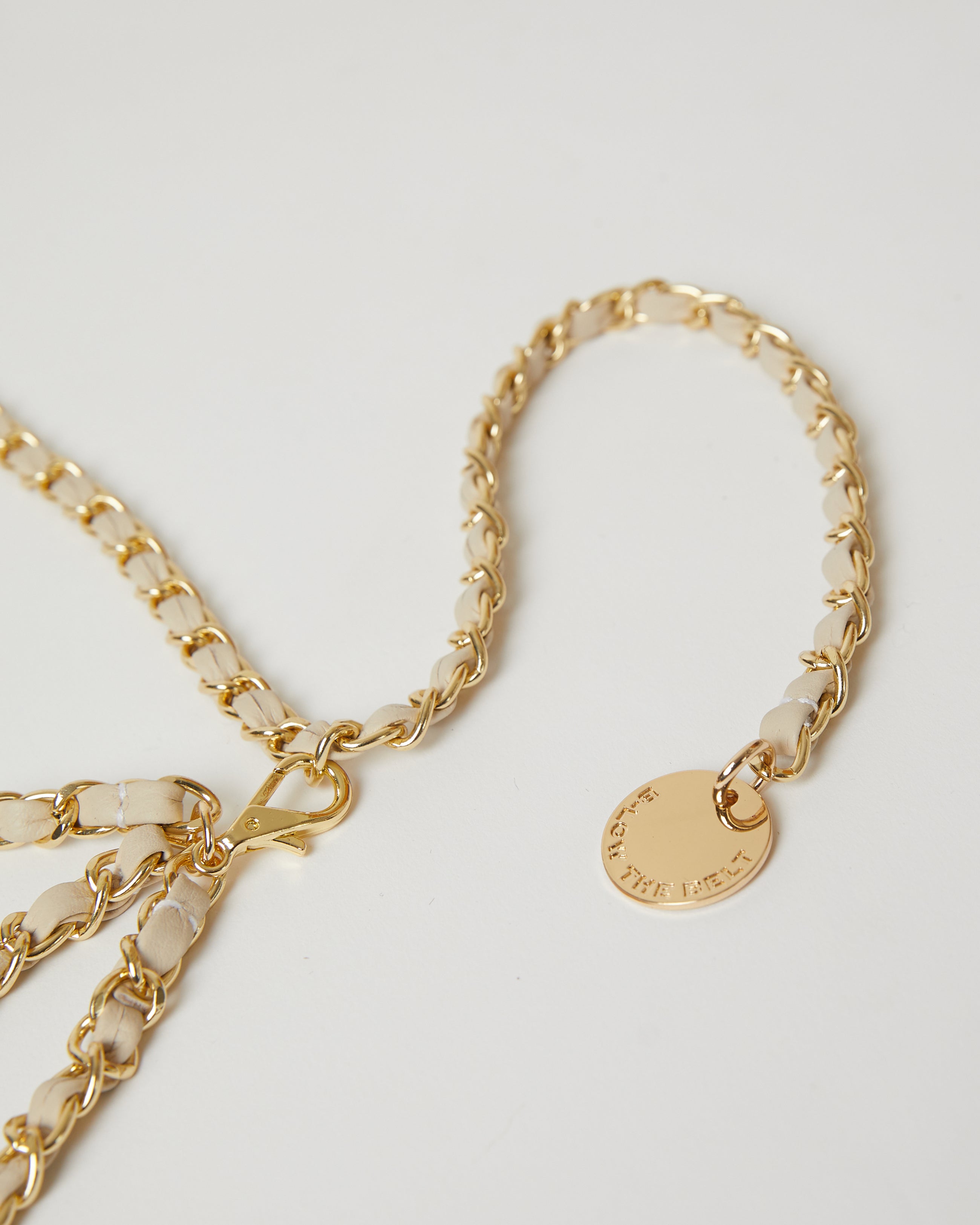 GISSEL MINI CHAIN BELT - BELT