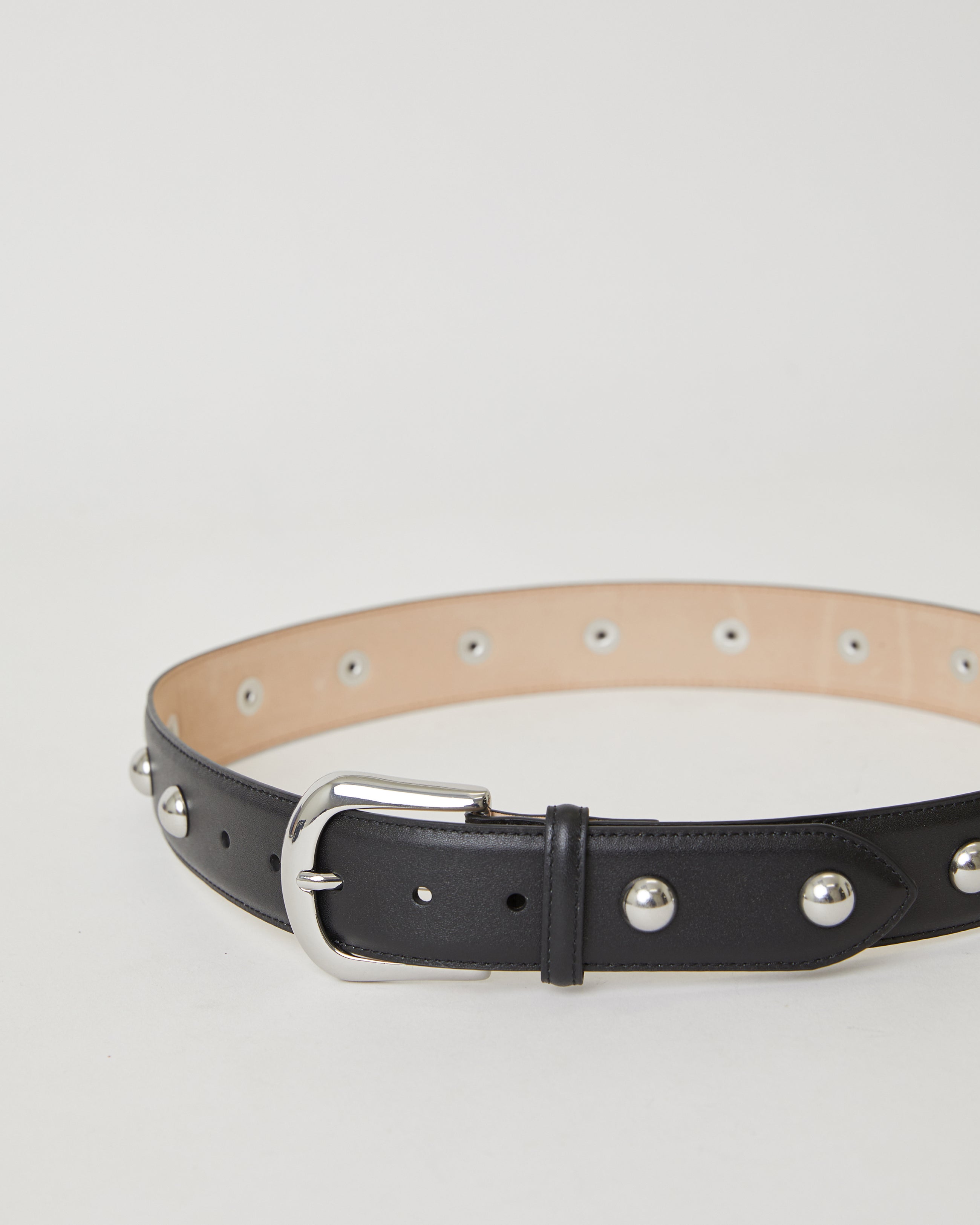 KENNEDY MOTO LEATHER BELT (FINAL SALE) - BELT