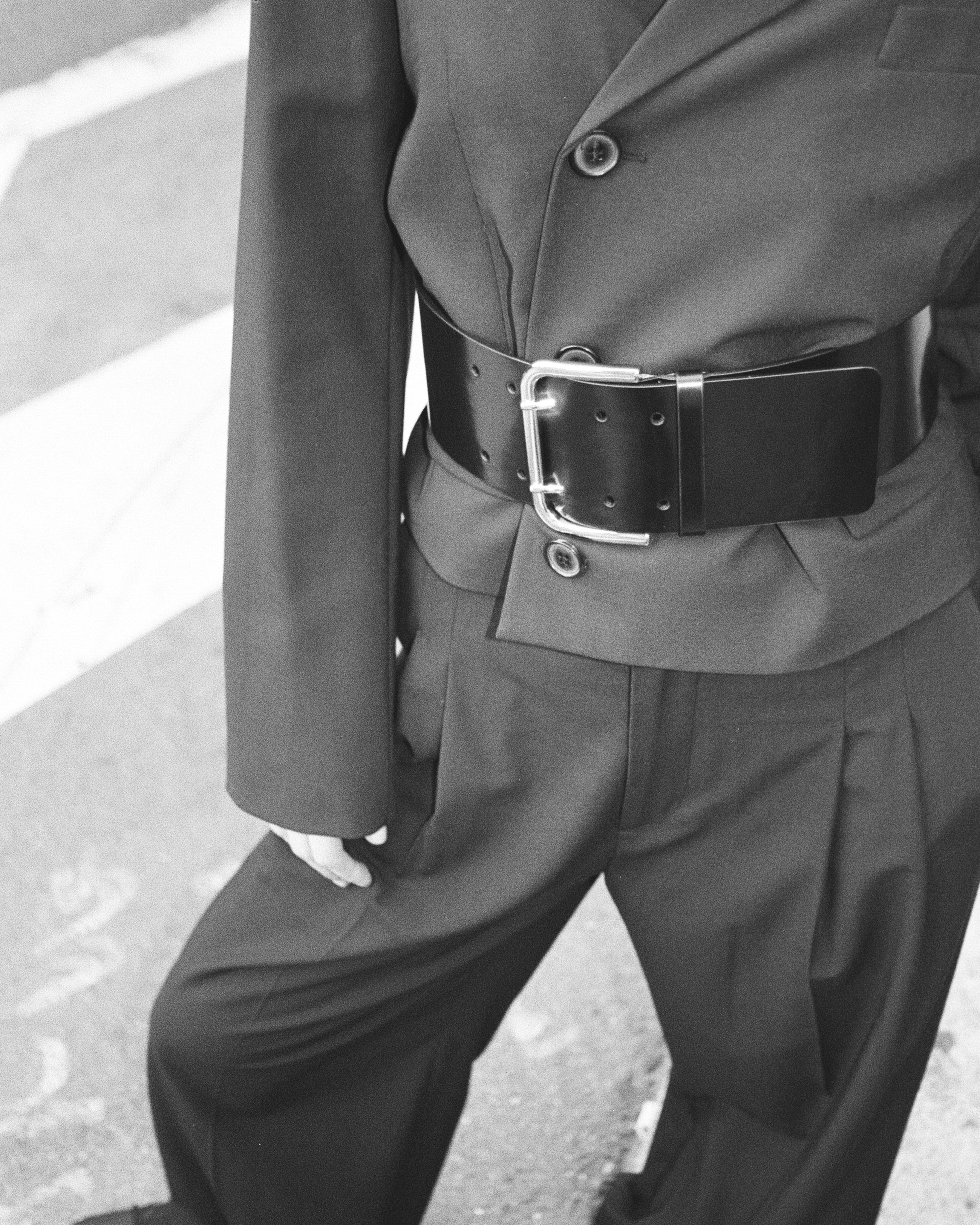 MADDOX MOD LEATHER BELT - BELT