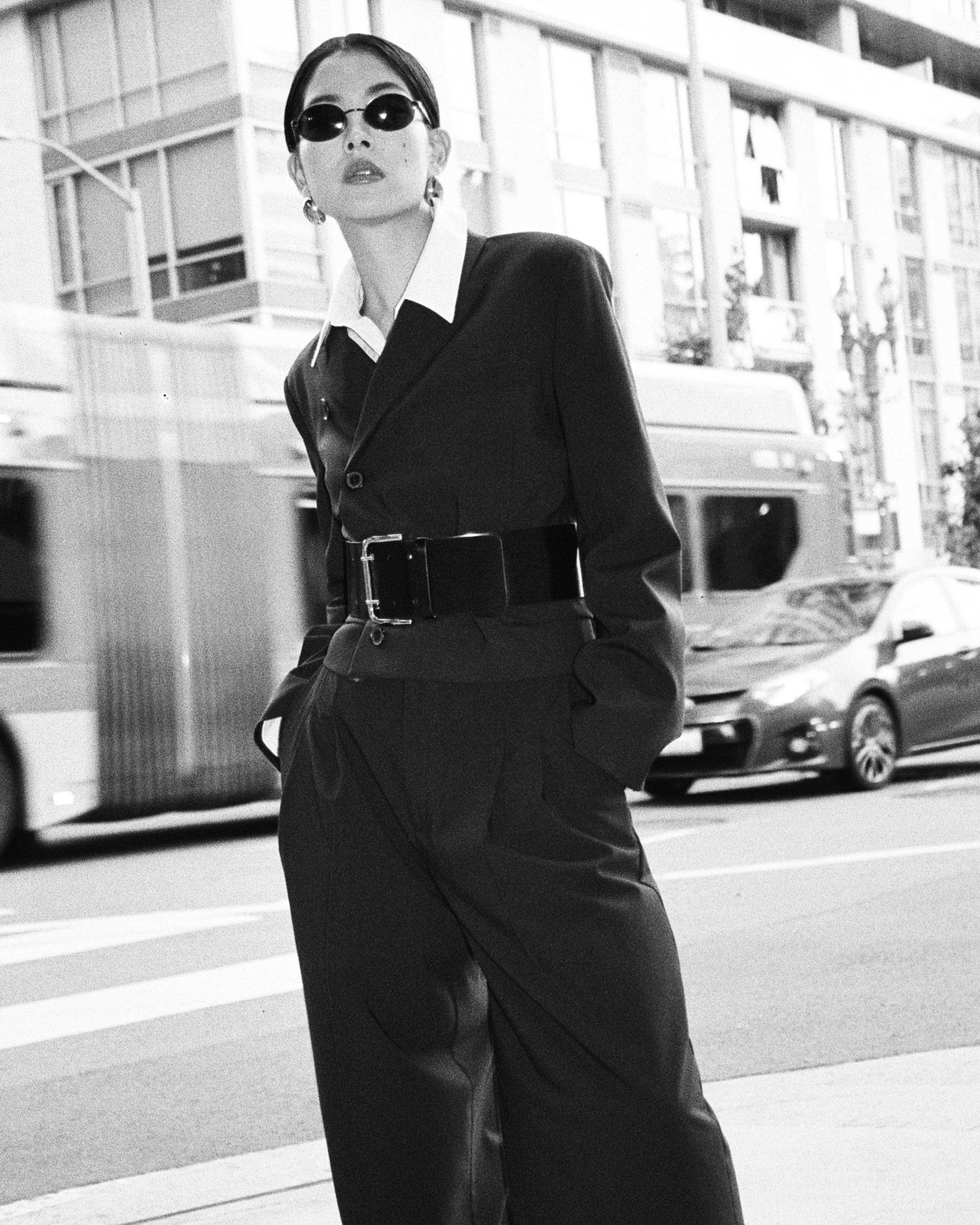 MADDOX MOD LEATHER BELT - BELT