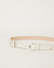 OLLIE DOUBLE LEATHER BELT