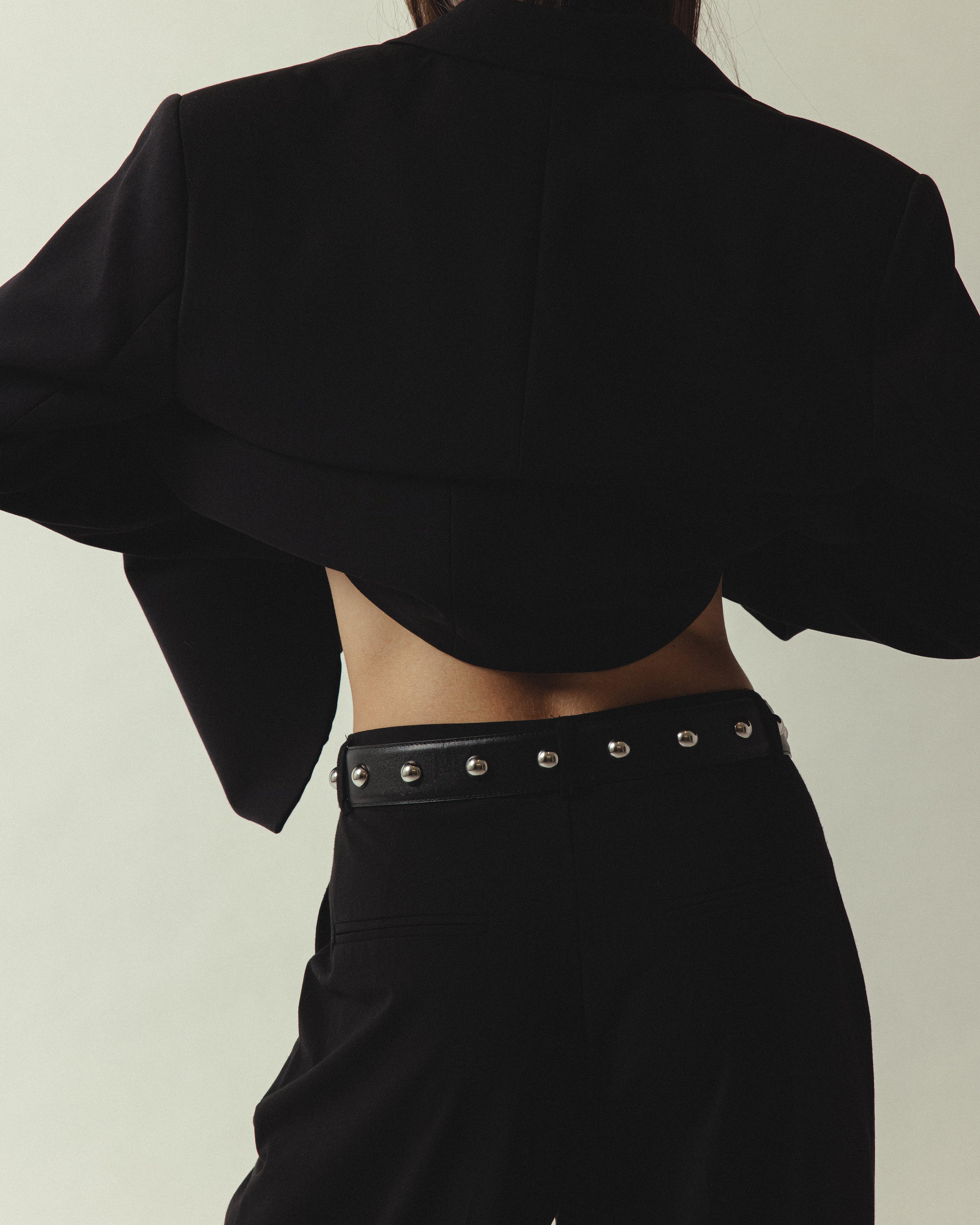 KENNEDY MOTO LEATHER BELT (FINAL SALE) - BELT