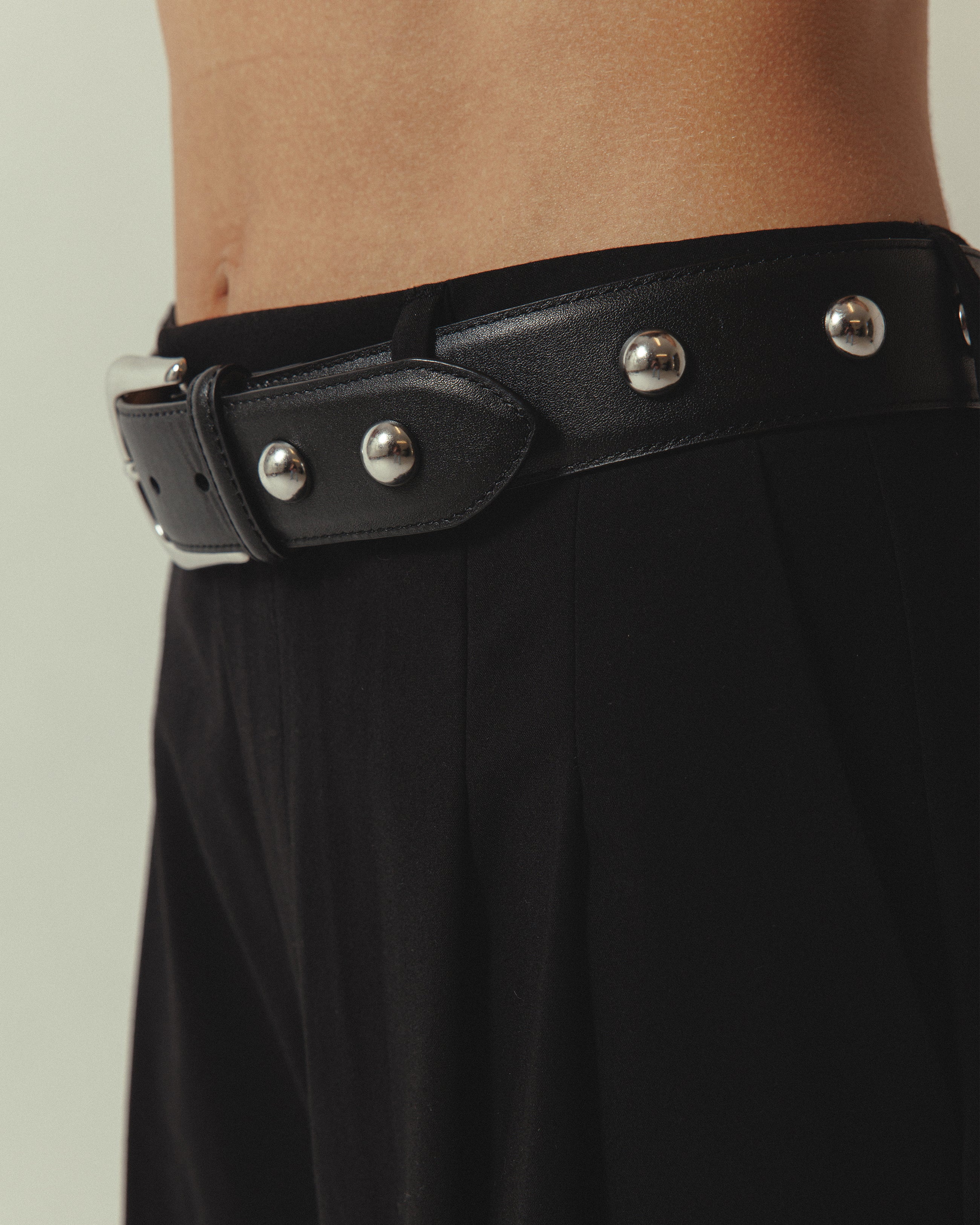 KENNEDY MOTO LEATHER BELT (FINAL SALE) - BELT