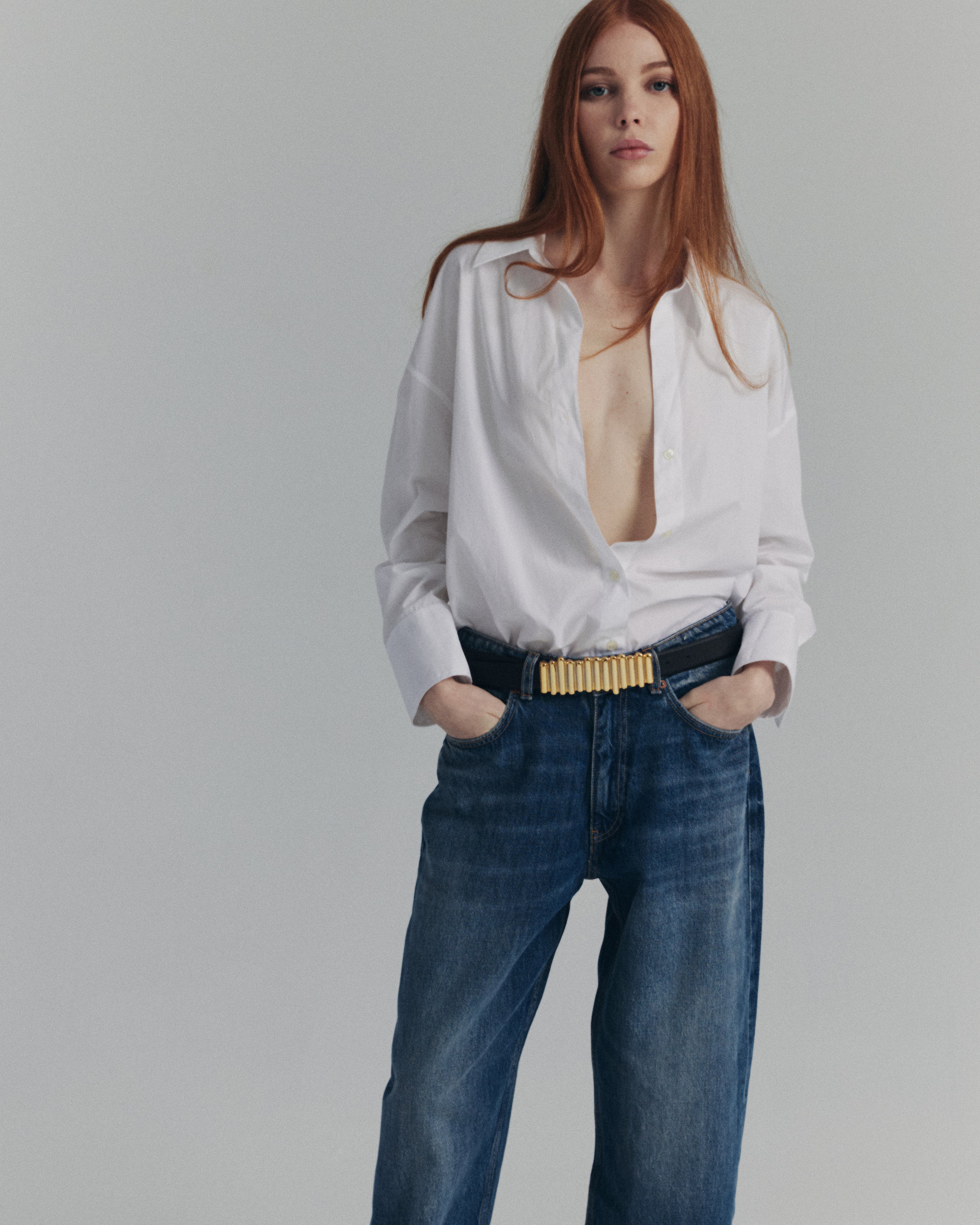 VESNA LEATHER BELT (FINAL SALE)