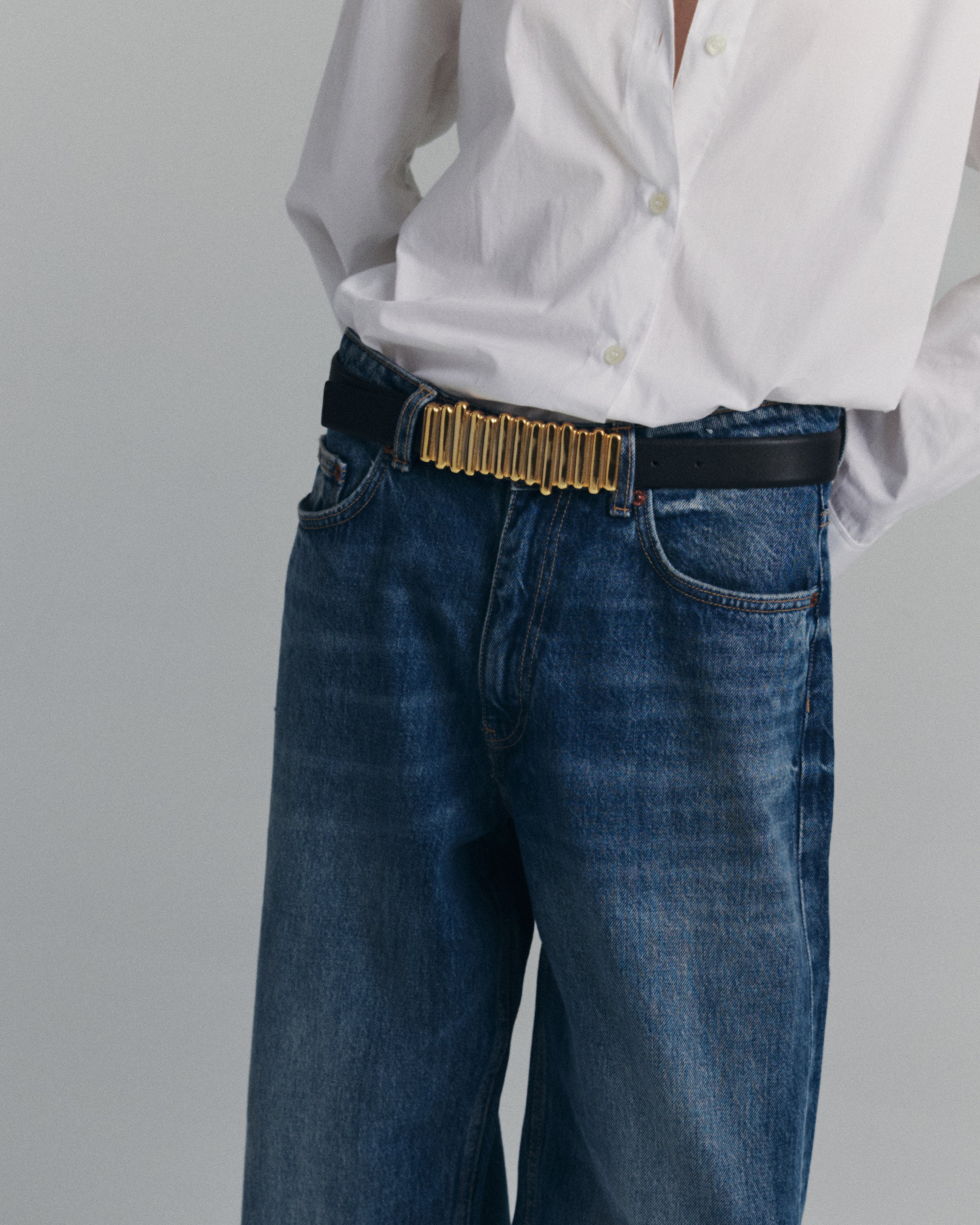 VESNA LEATHER BELT (FINAL SALE)