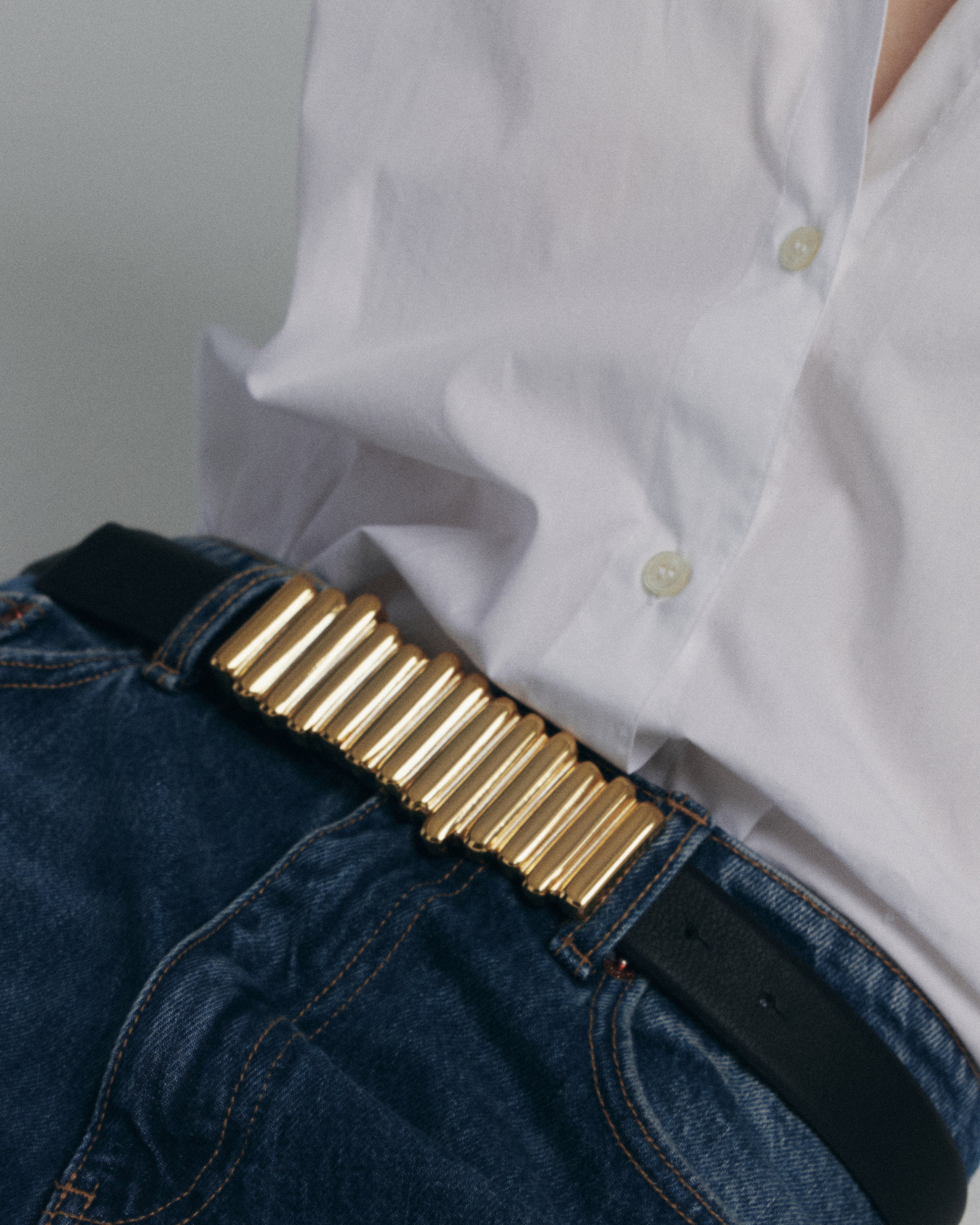 VESNA LEATHER BELT (FINAL SALE)