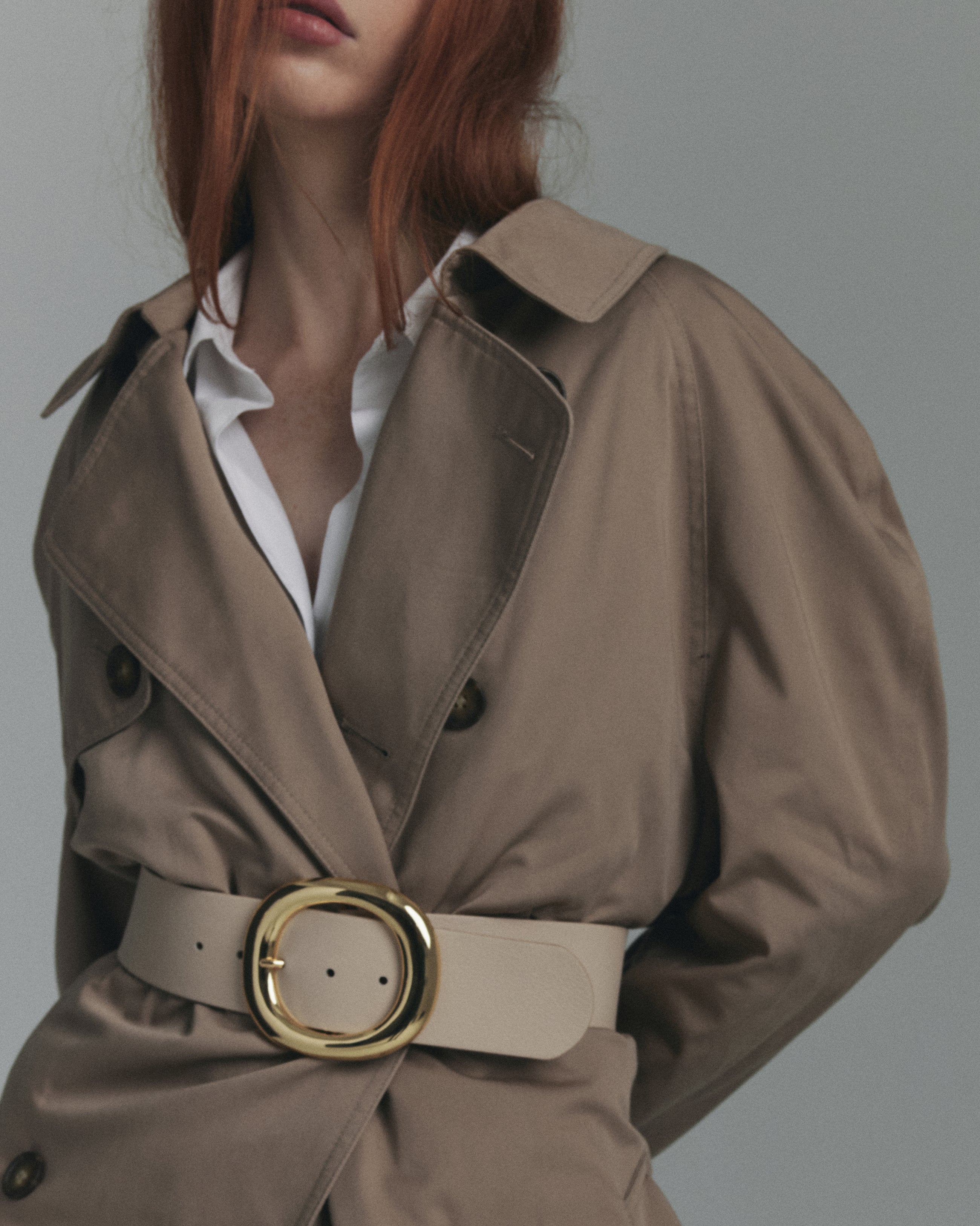 NOLAMI LEATHER BELT - BELT