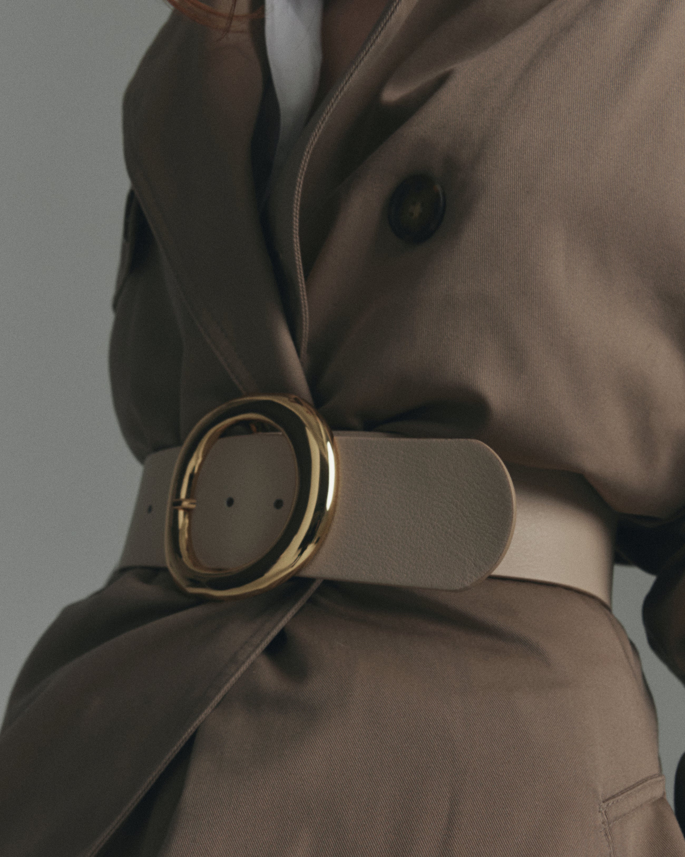 NOLAMI LEATHER BELT - BELT