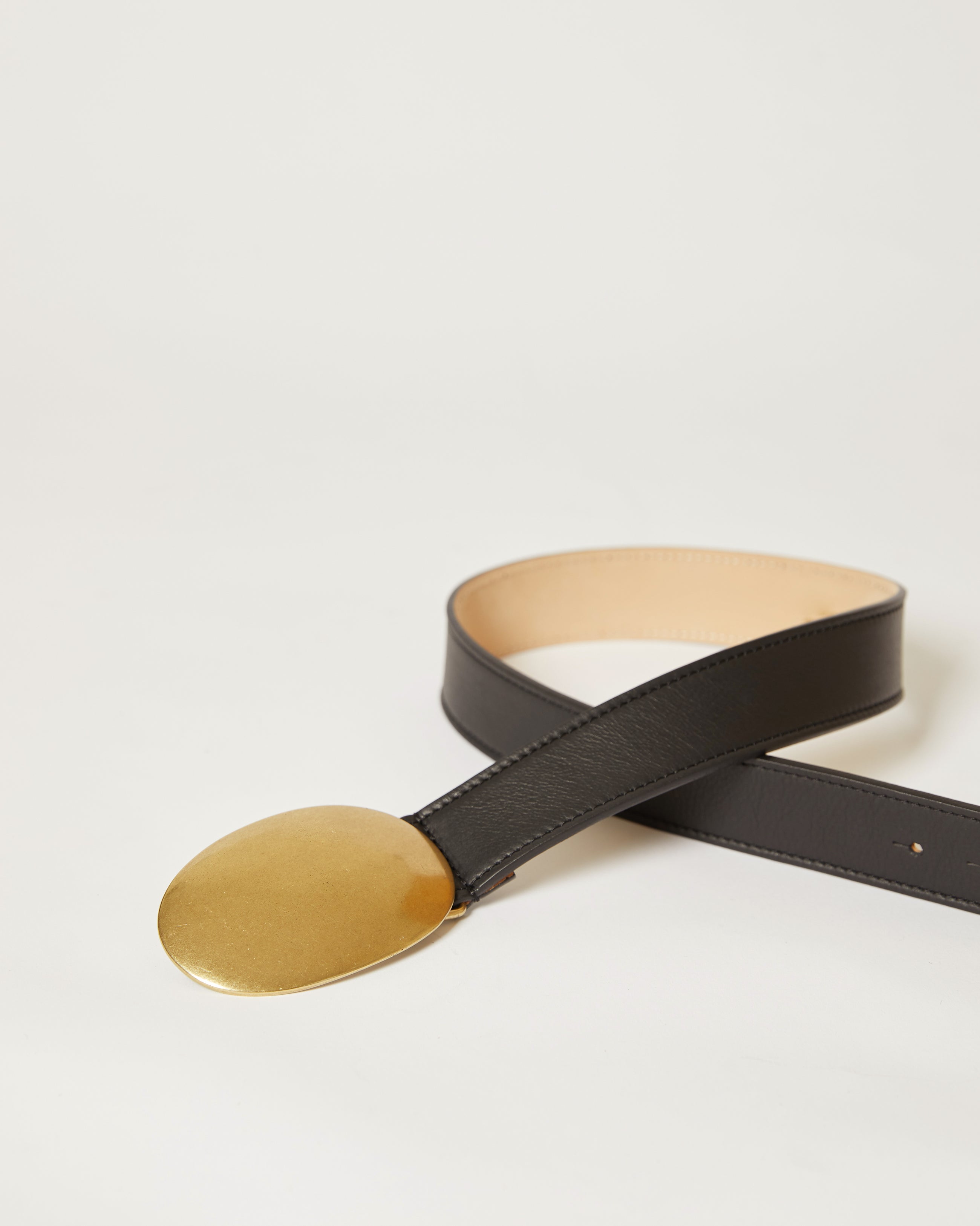 MYRA LEATHER BELT - BELT