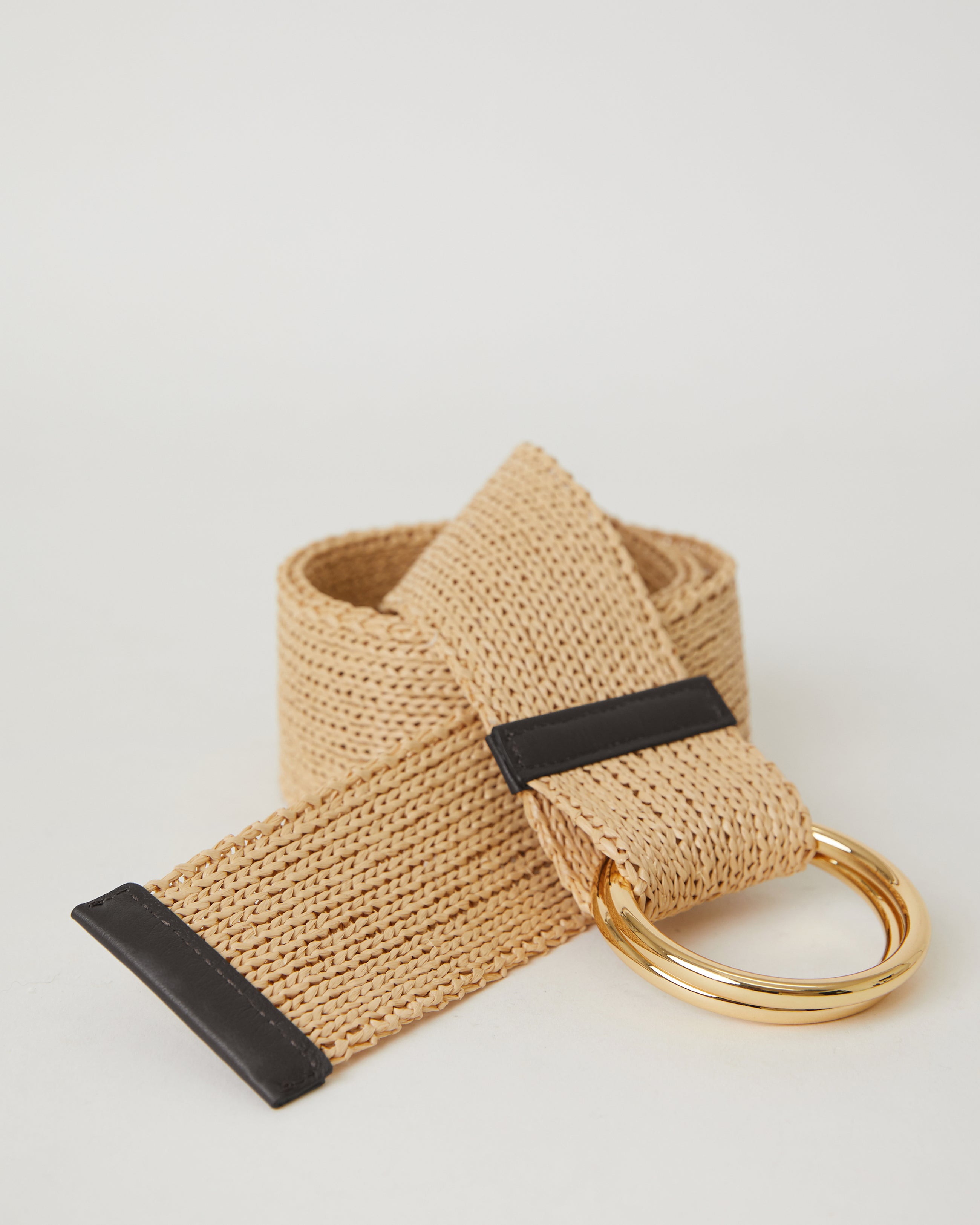 TUMBLE MEADOW STRAW BELT - BELT