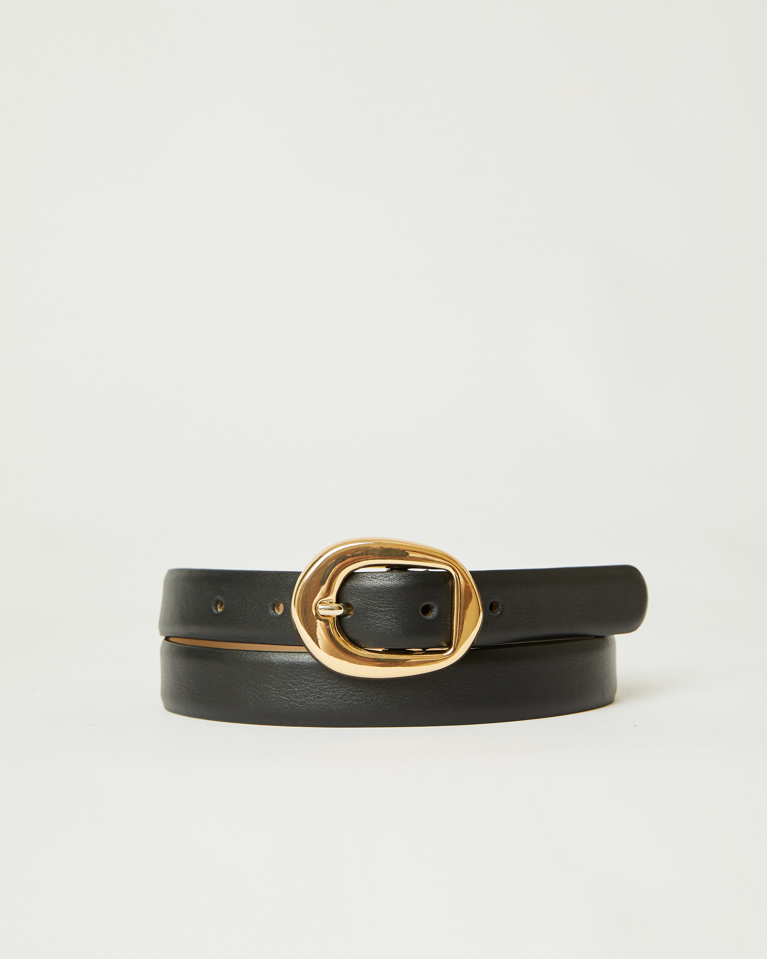GREYSON MINI LEATHER BELT - BELT