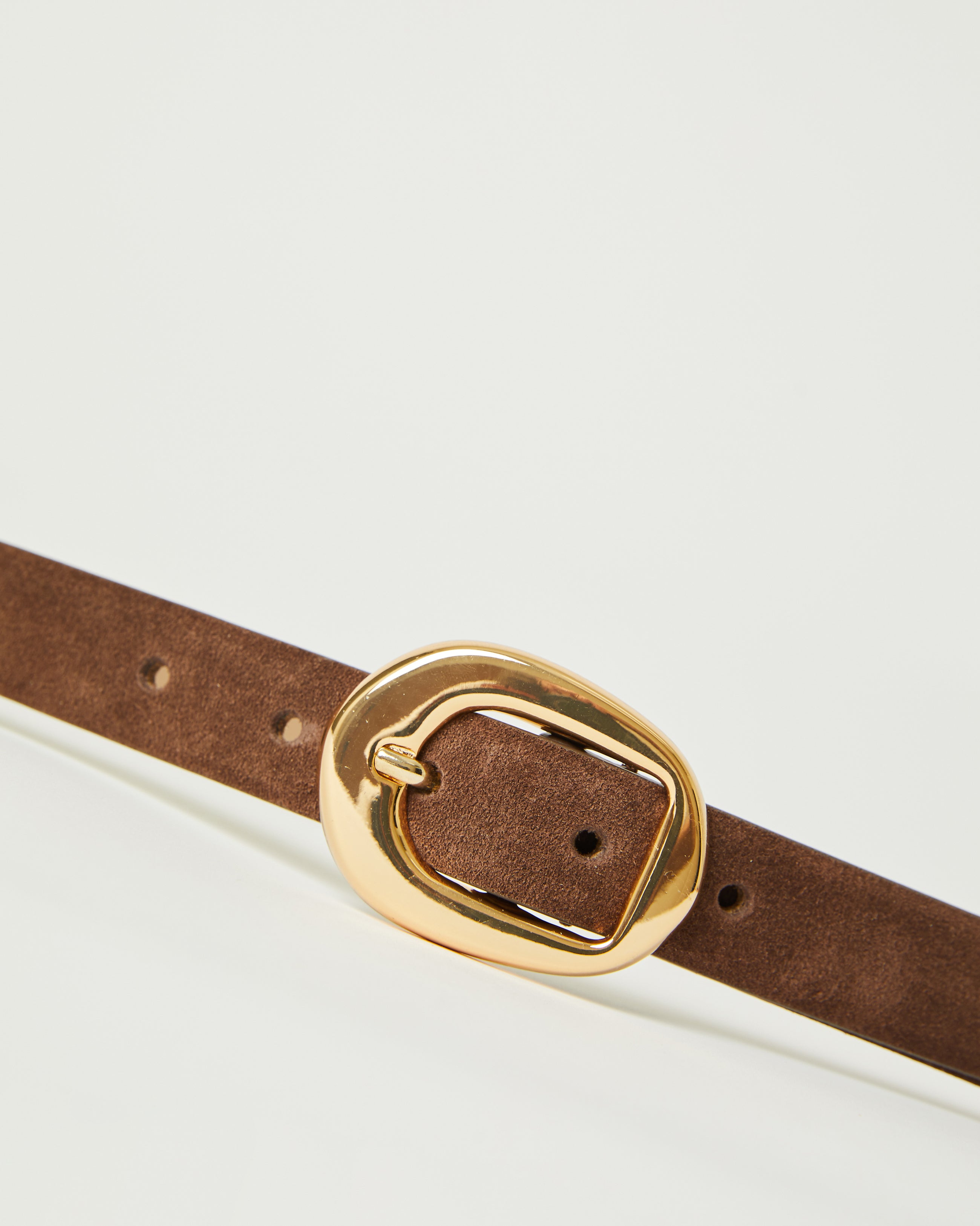 GREYSON MINI SUEDE BELT - BELT