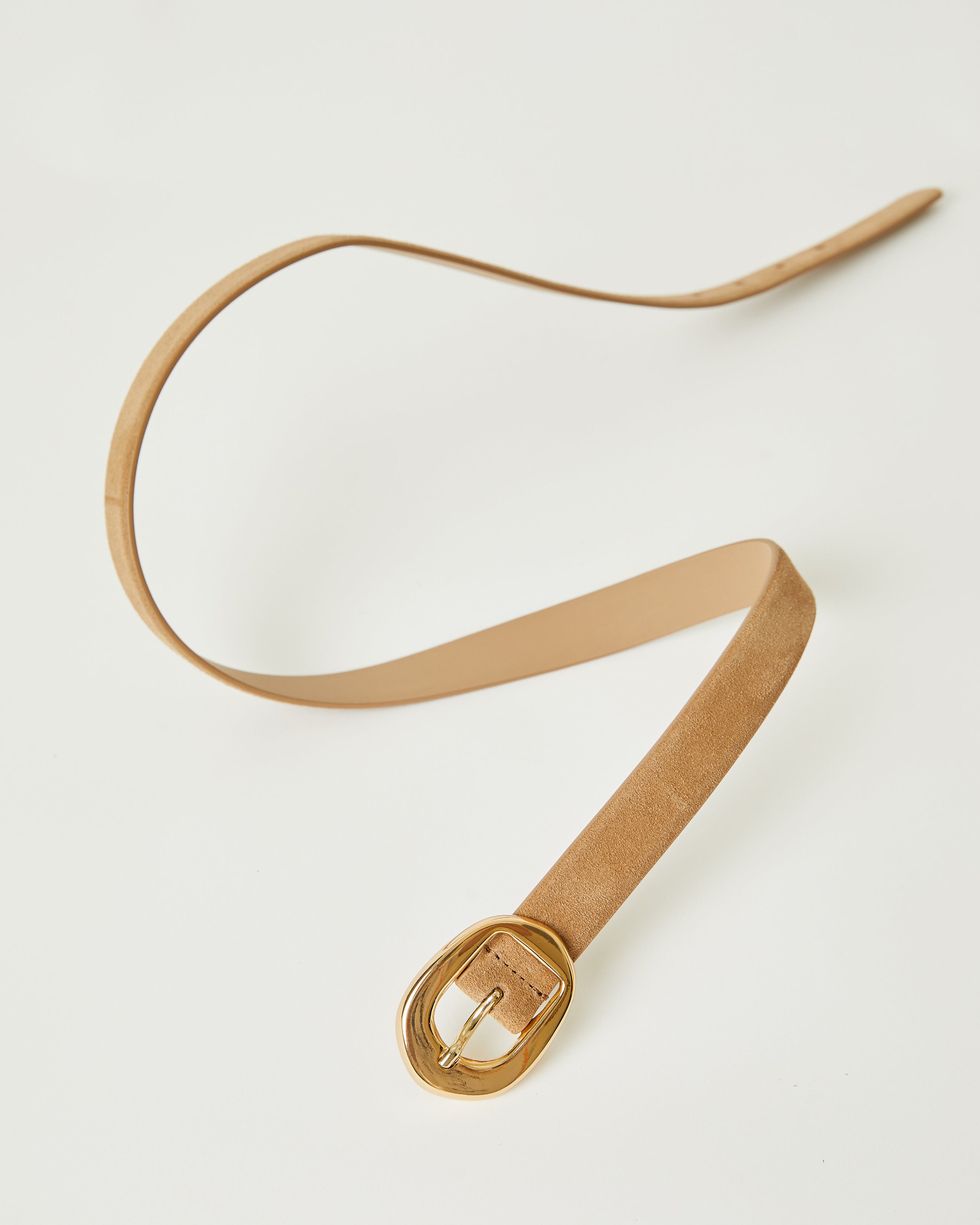 GREYSON MINI SUEDE BELT - BELT