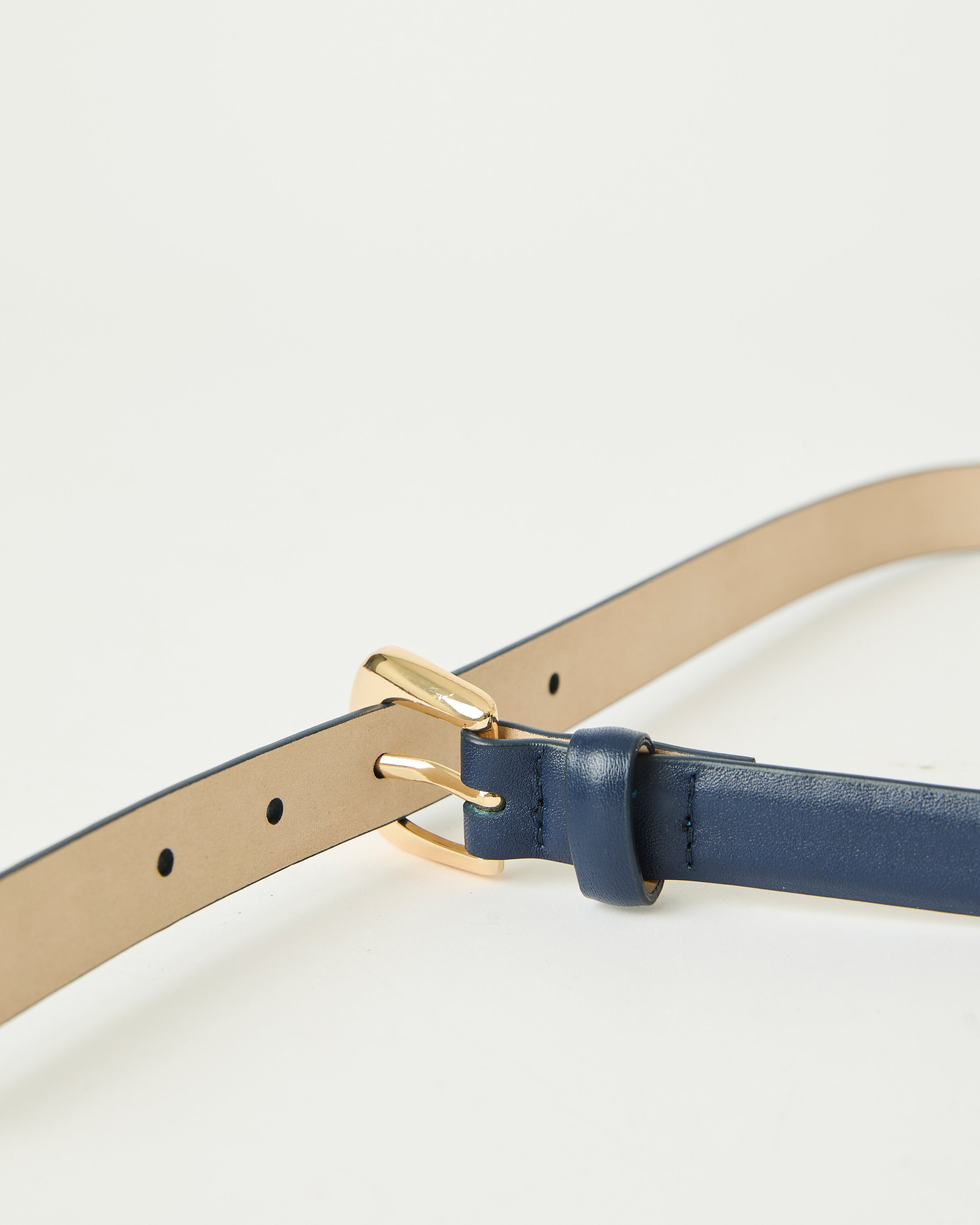 KENNEDY MINI LEATHER BELT - BELT