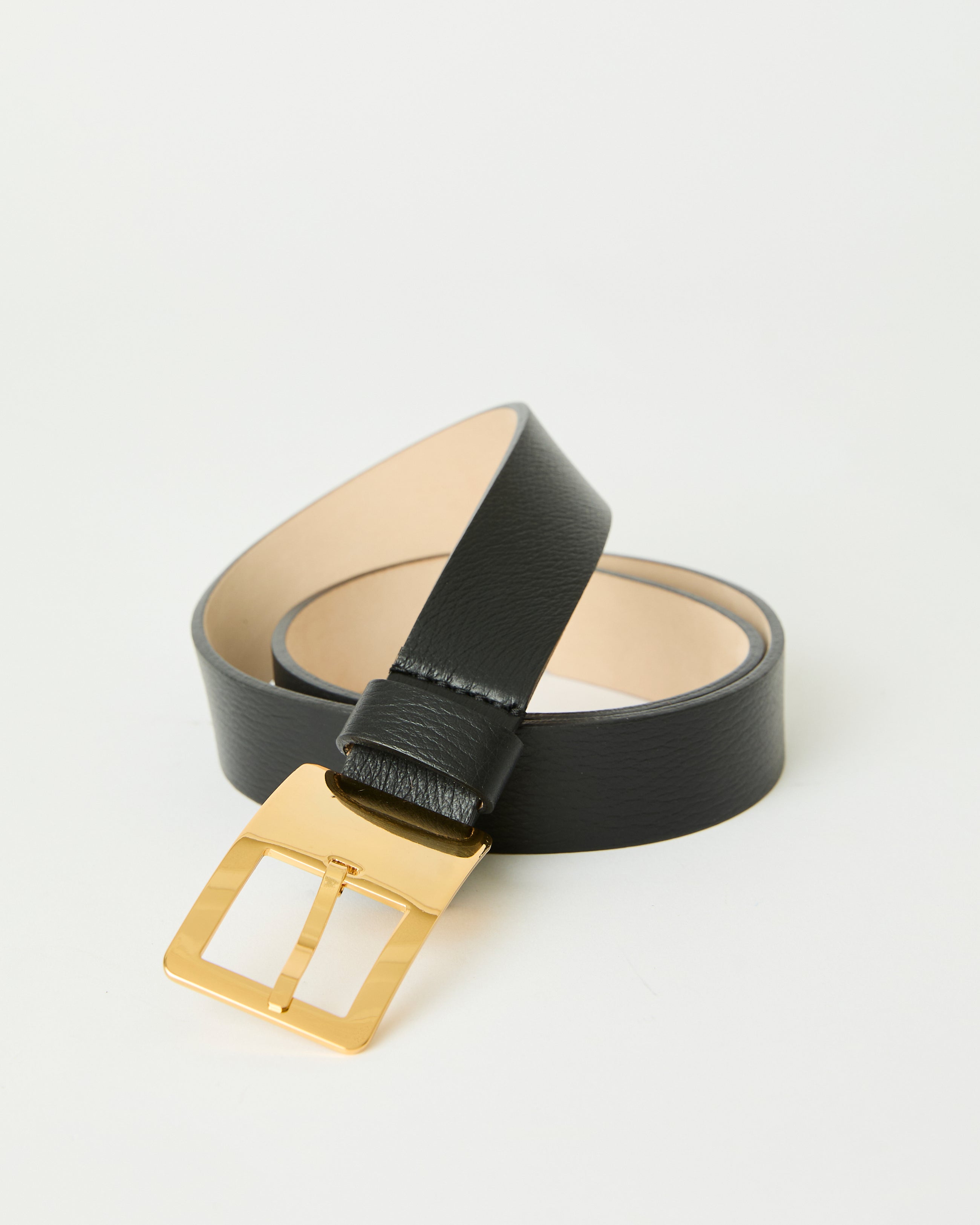 CHARLIE LEATHER BELT - BELT