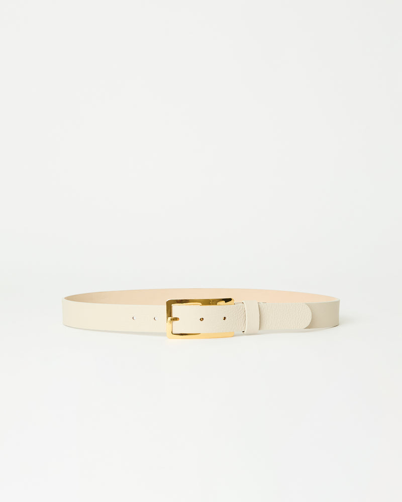 CHARLIE LEATHER BELT