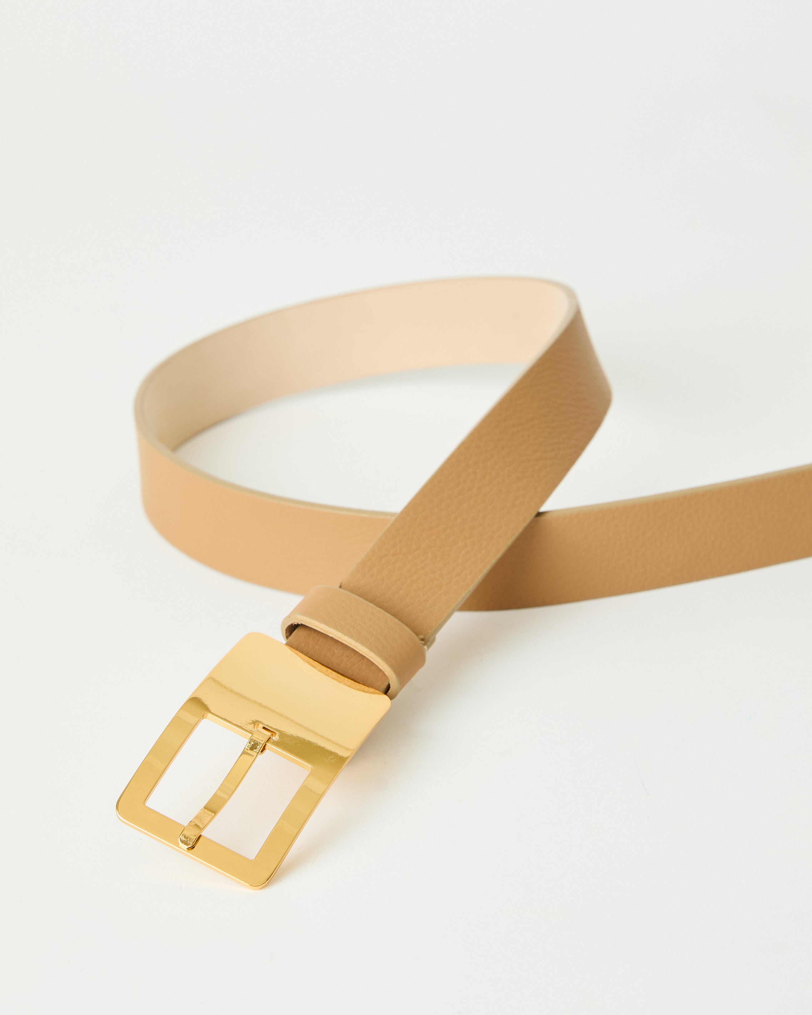 CHARLIE LEATHER BELT - BELT
