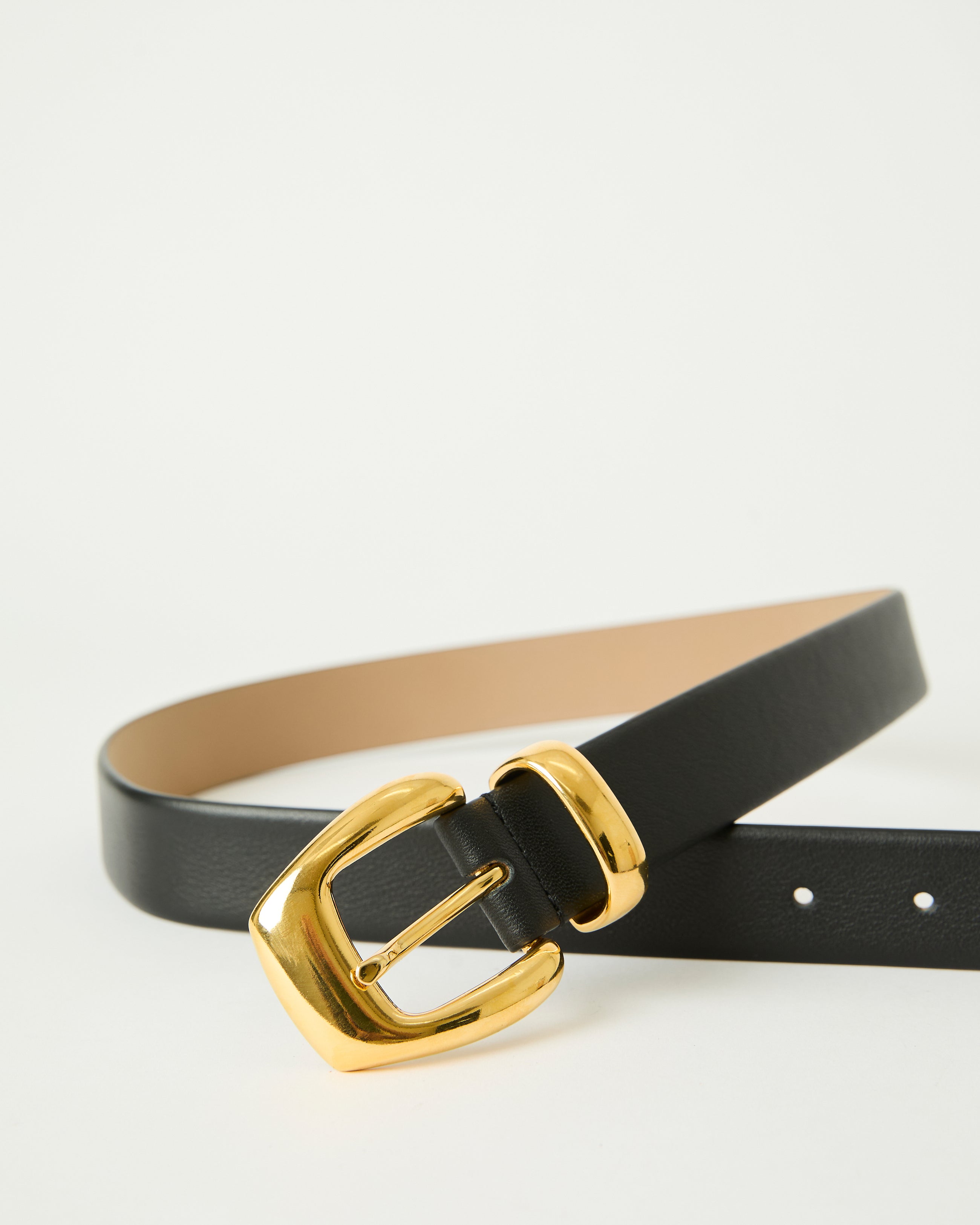 JORDAN LEATHER BELT - BELT