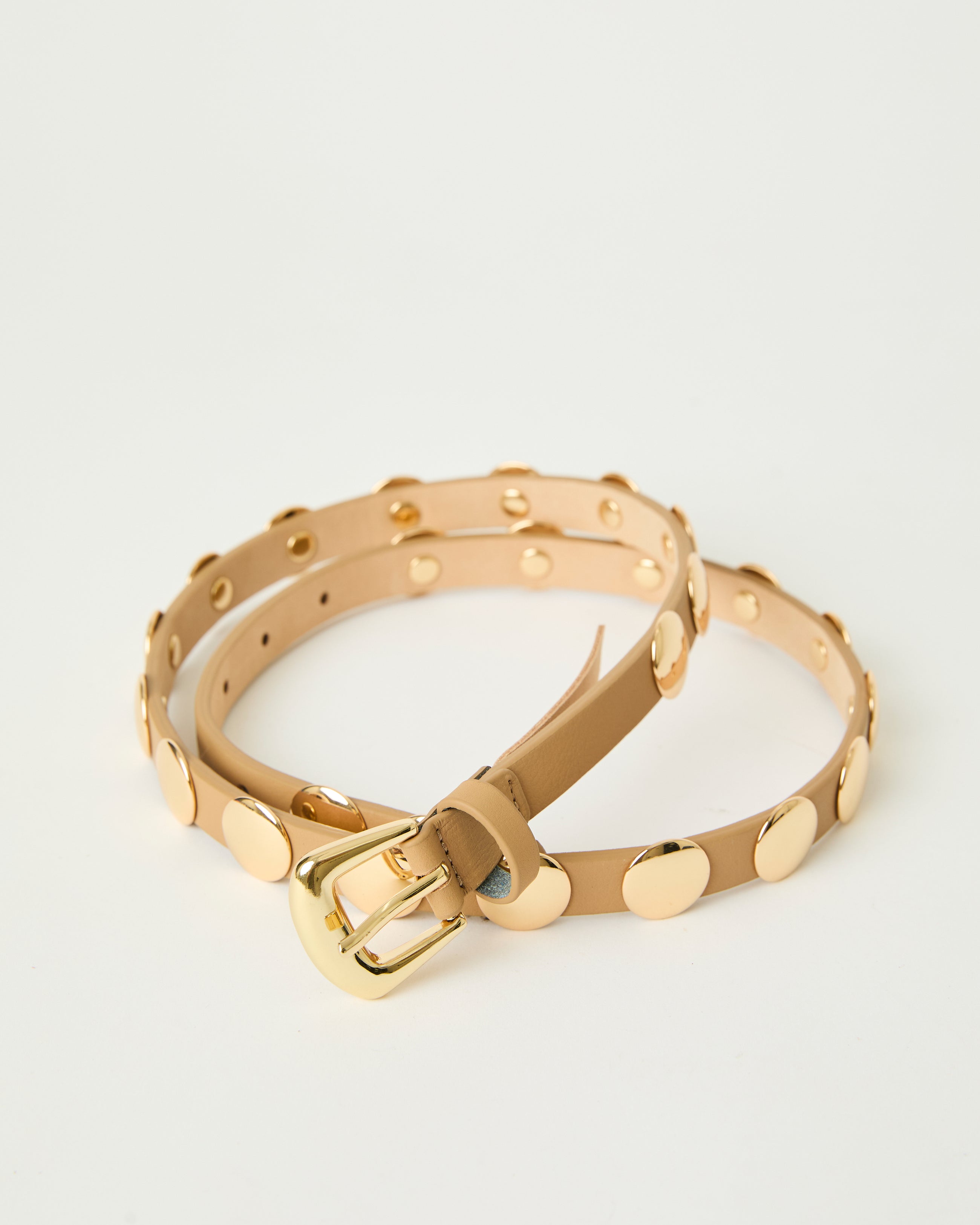 AMES LEATHER BELT - BELT