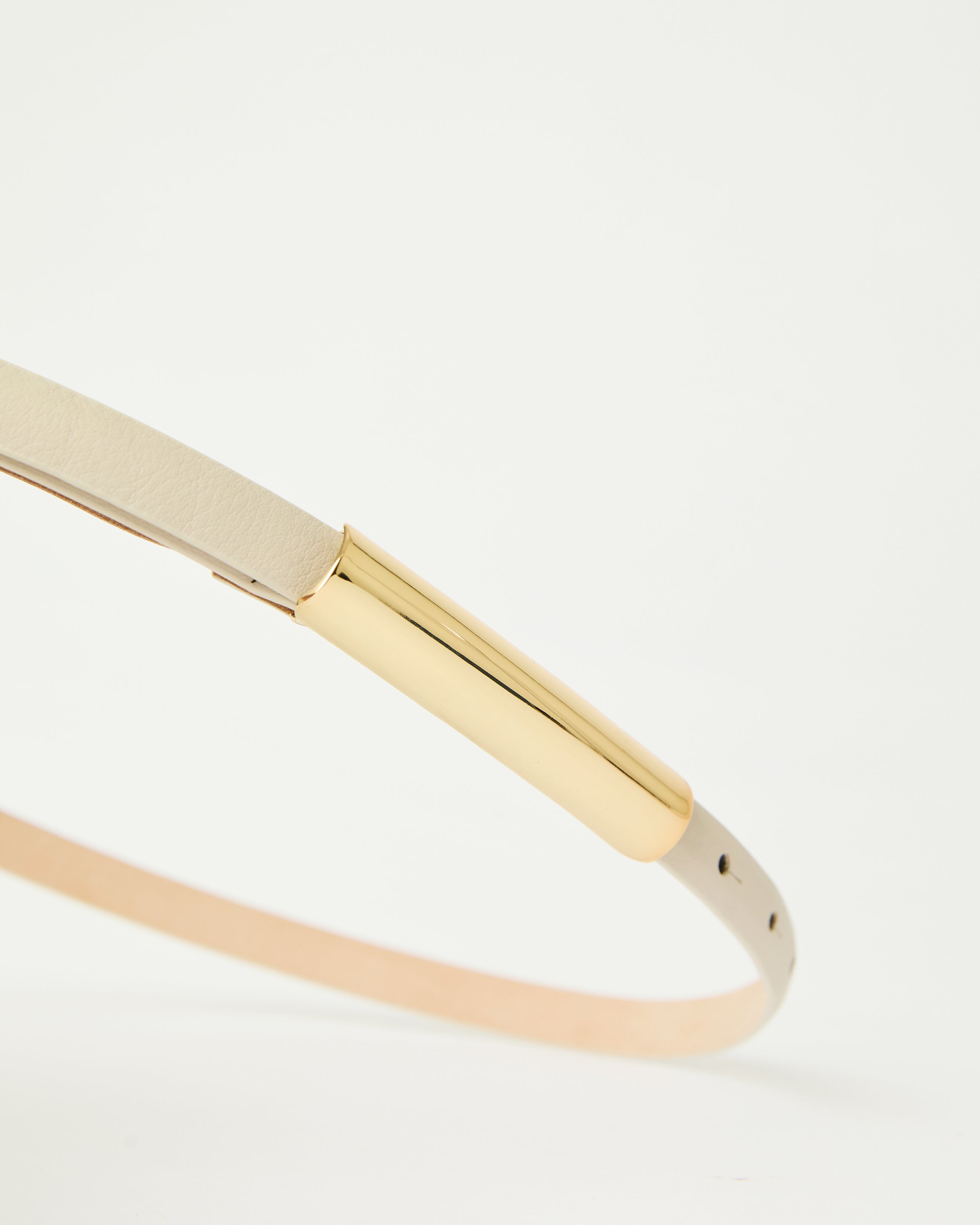 FLINT LEATHER BELT - BELT