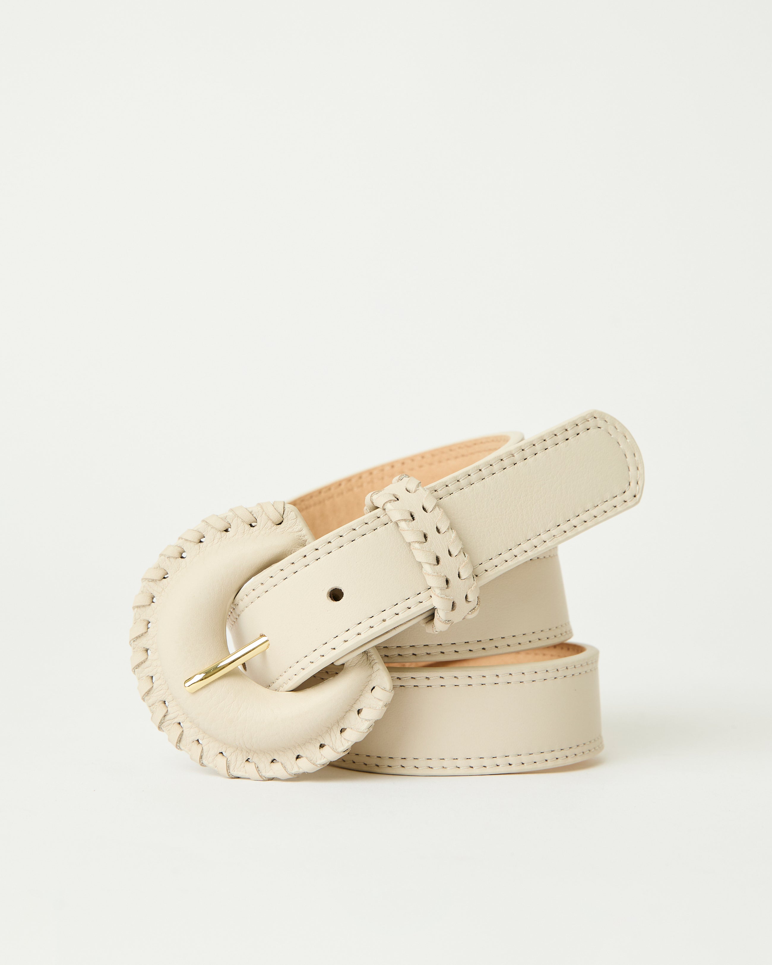 OWEN LEATHER BELT - BELT