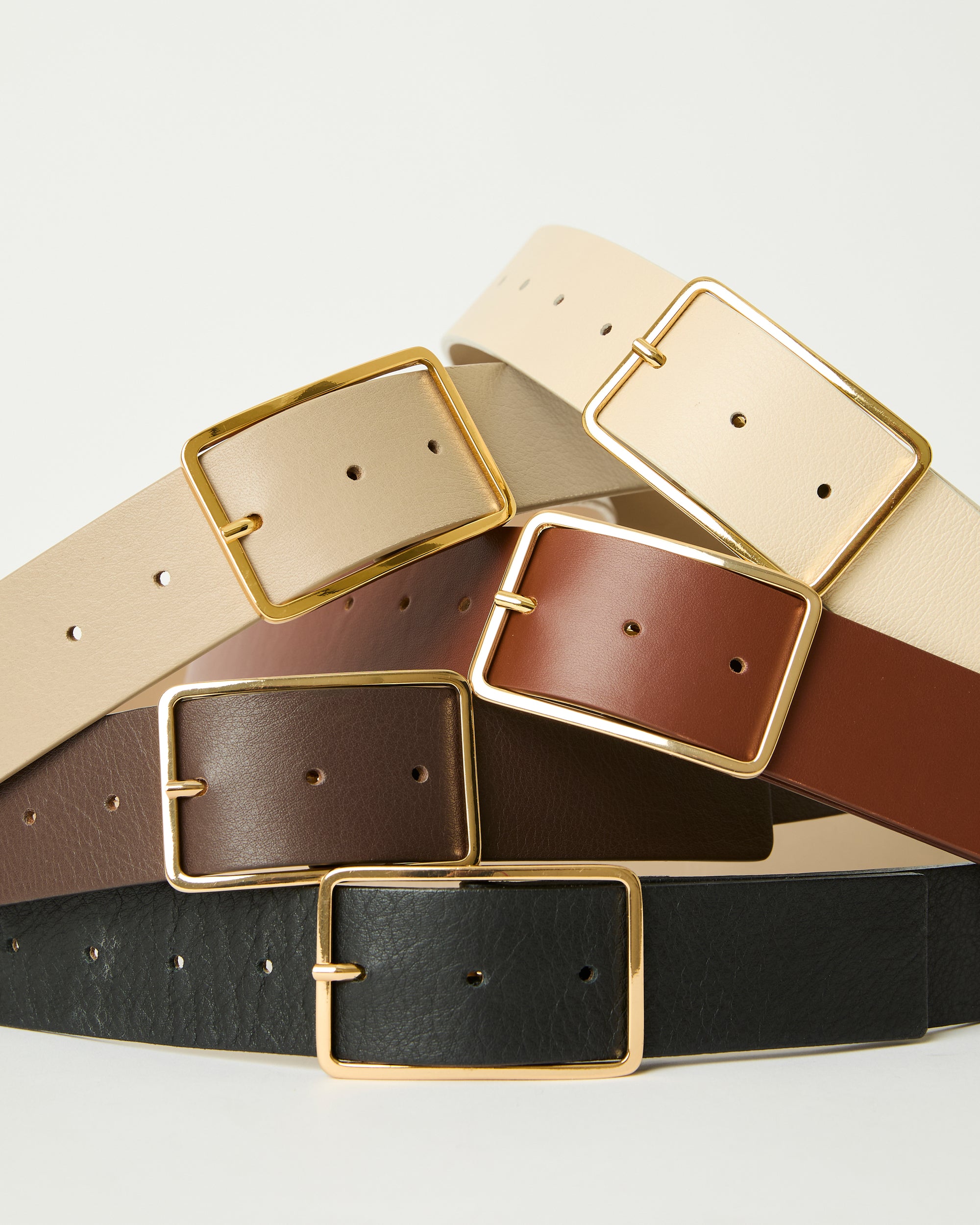 MILLA LEATHER BELT