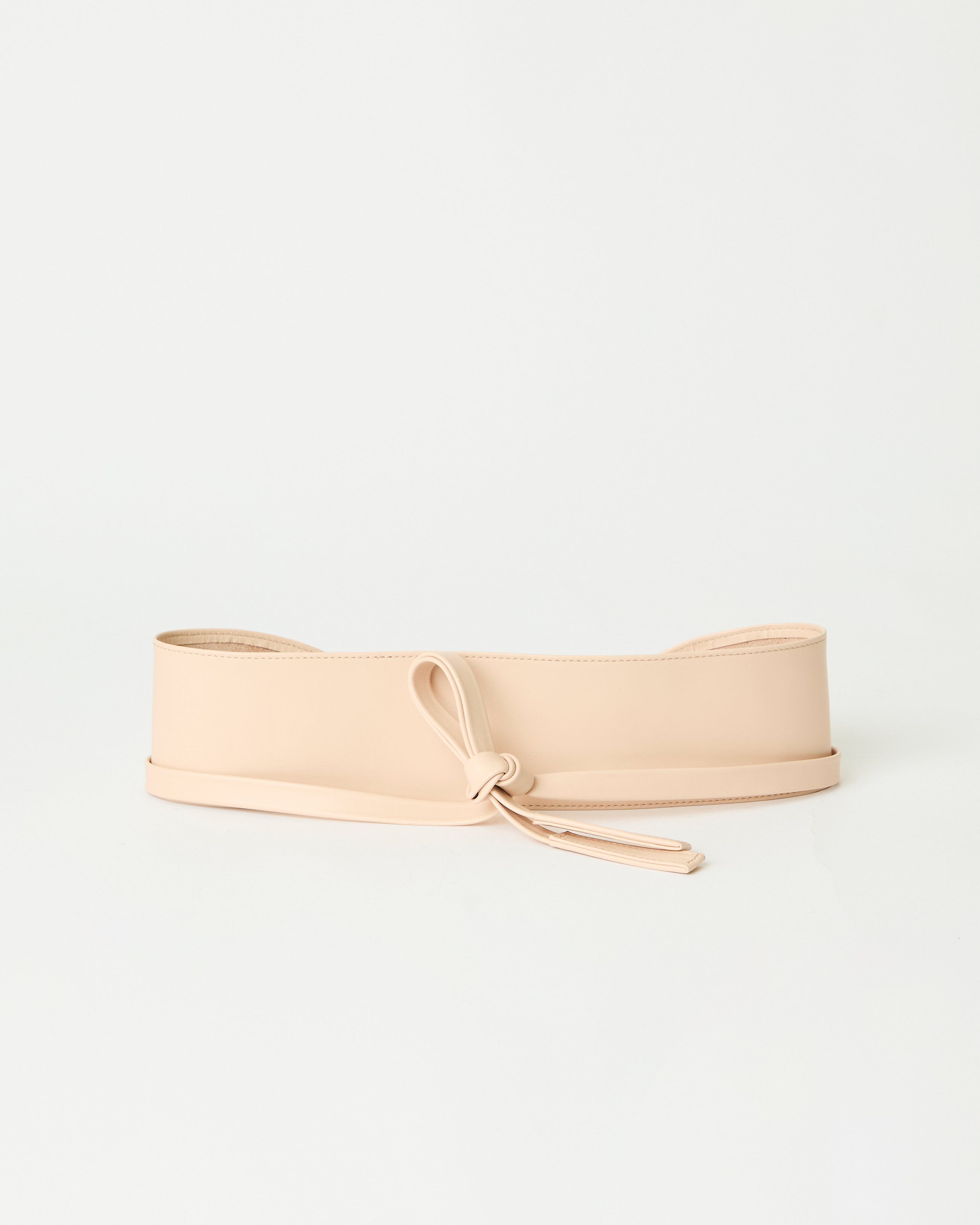 ARCHER LEATHER WRAP Peach - BELT