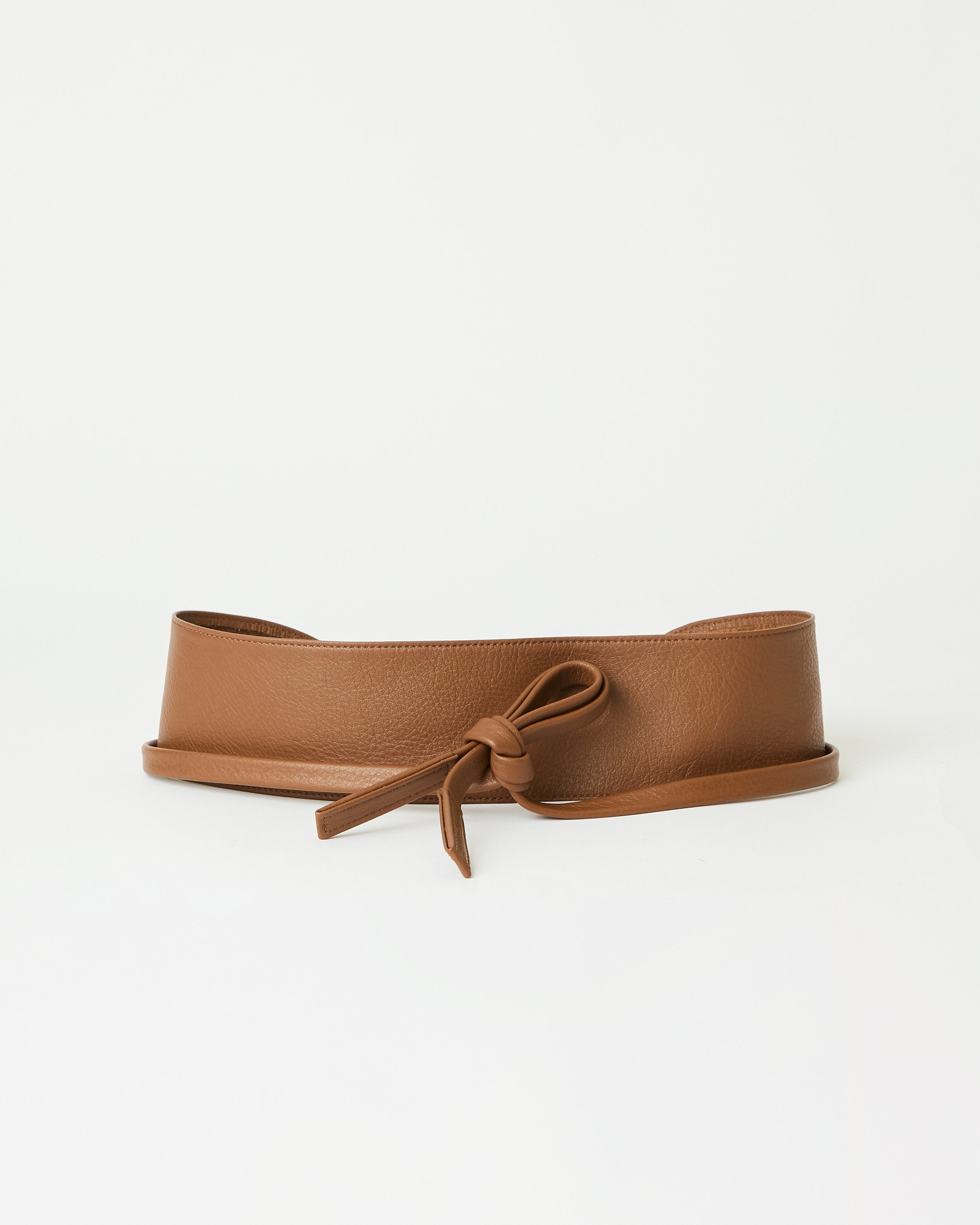 ARCHER LEATHER WRAP Tobacco - BELT
