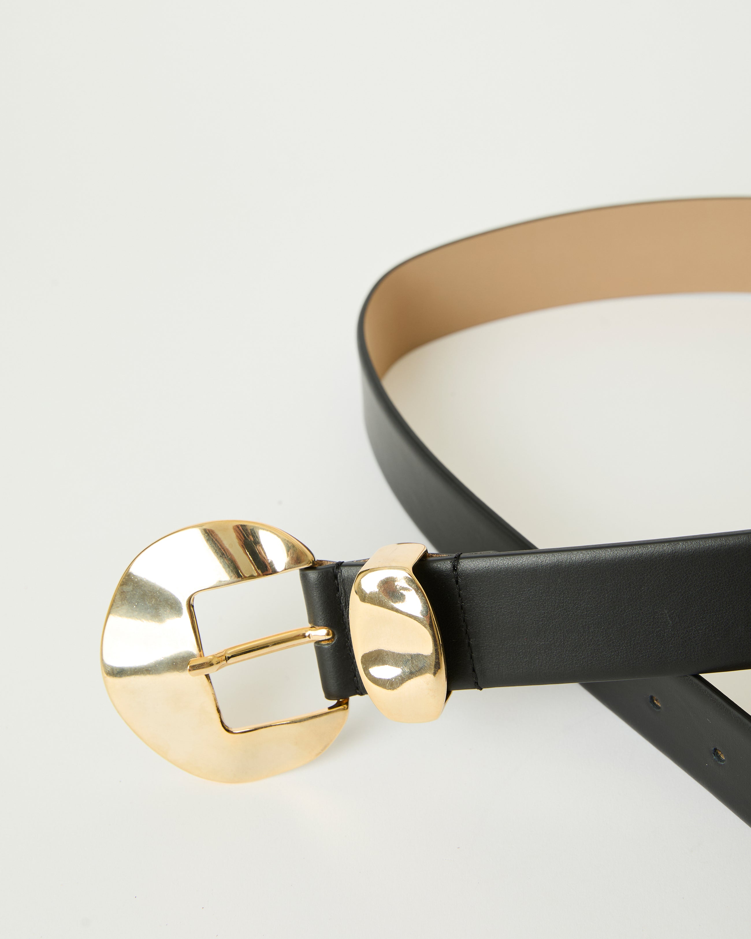 MORGAN LEATHER BELT - BELT