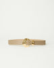 MORGAN LEATHER BELT