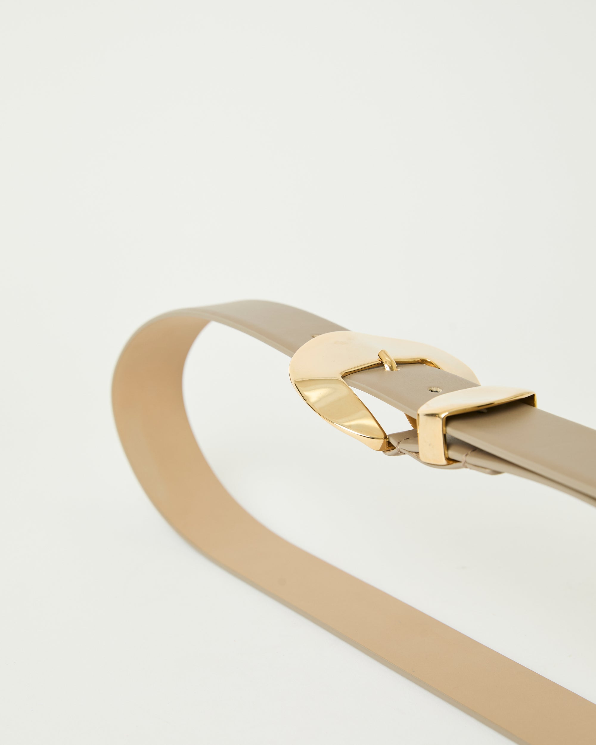 MORGAN LEATHER BELT
