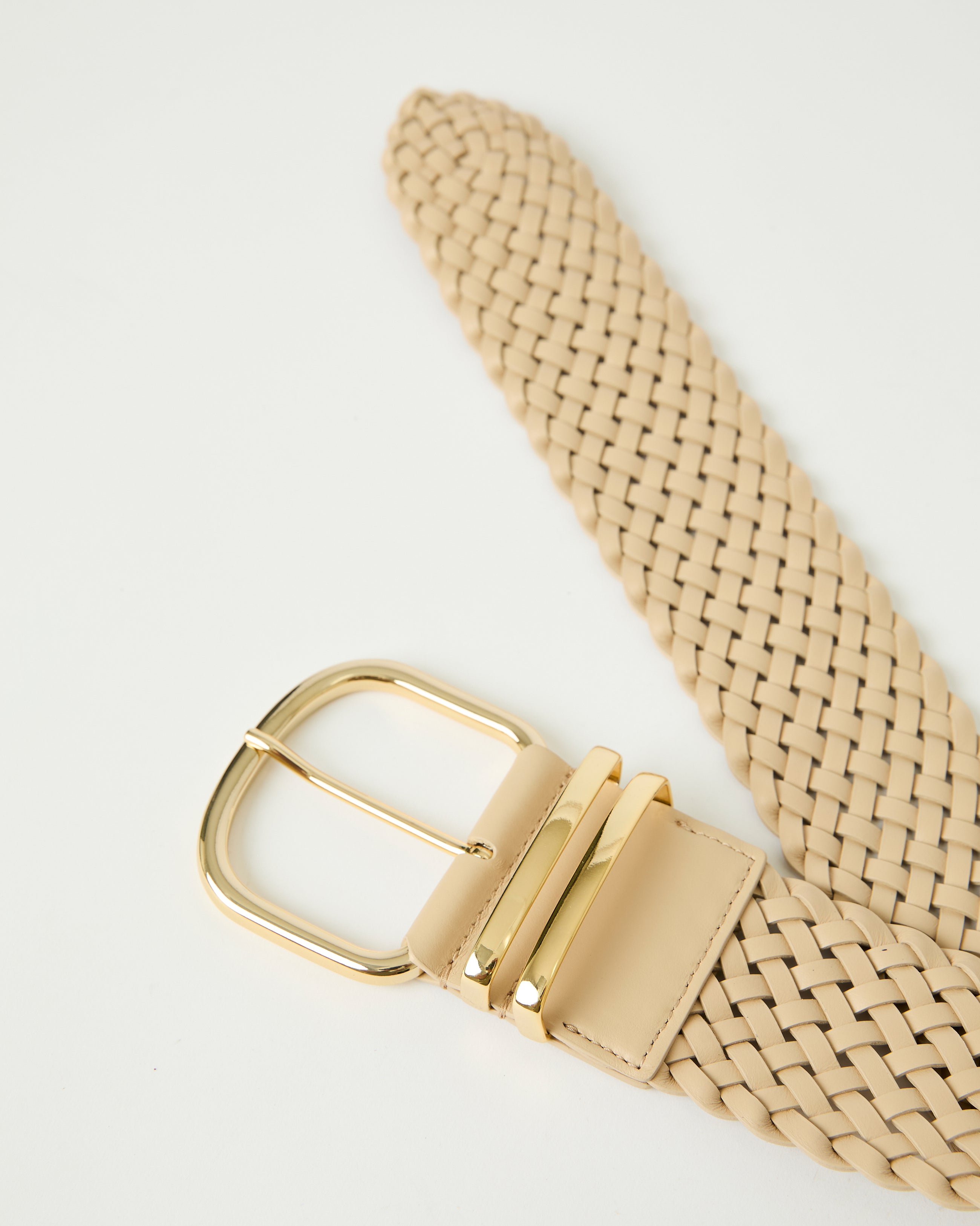 ALEXANDER LEATHER BELT