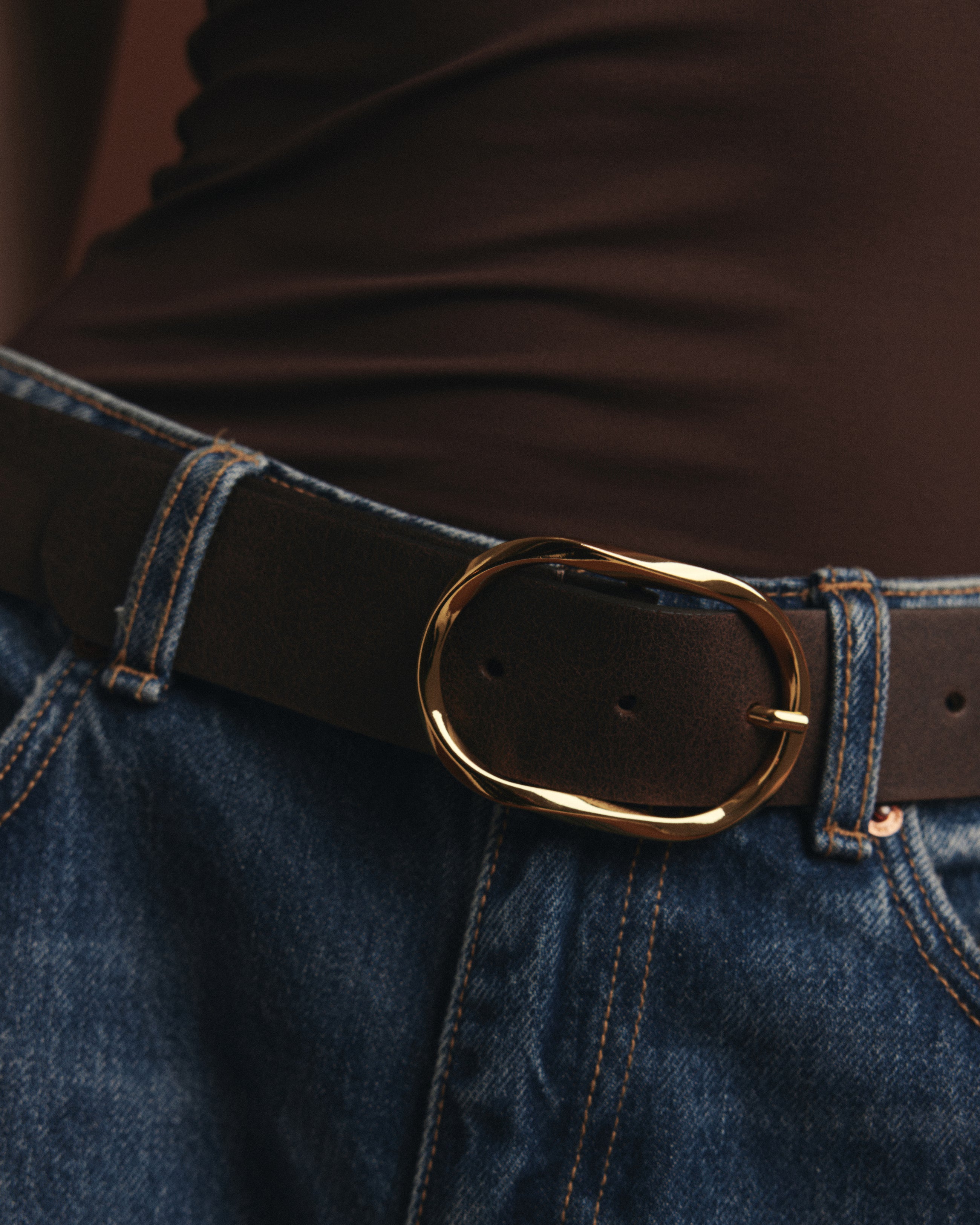 KYRA LEATHER BELT - BELT