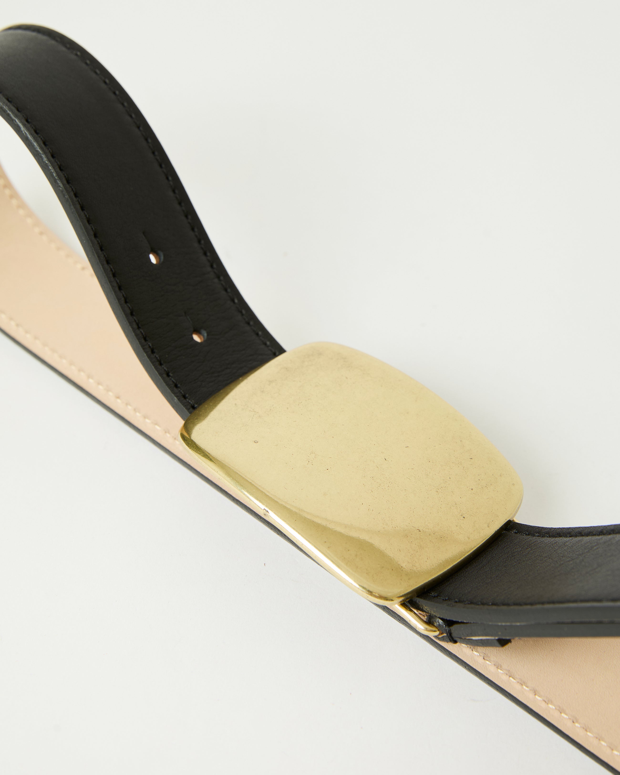LEIGHTON LEATHER BELT