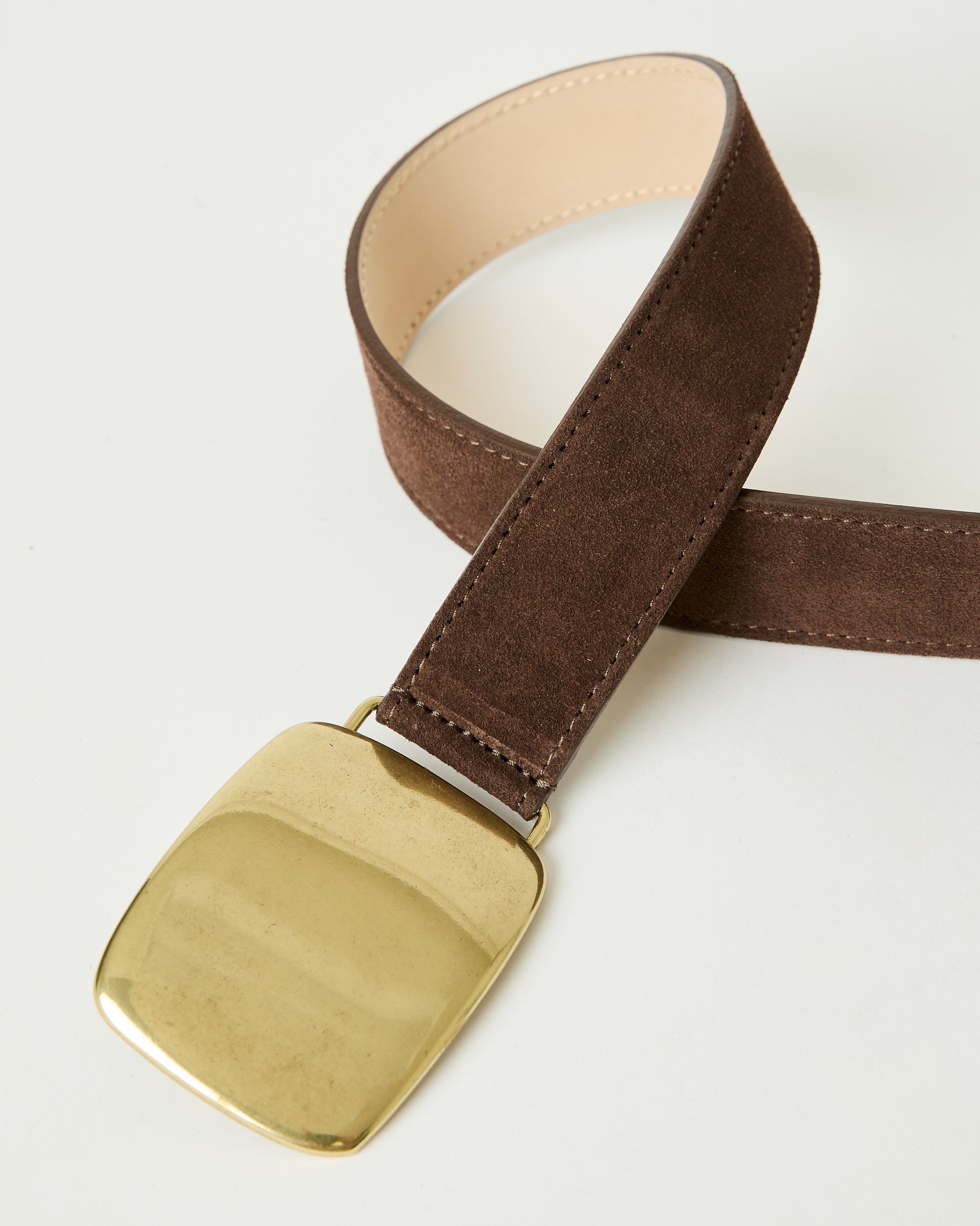 LEIGHTON SUEDE BELT - BELT