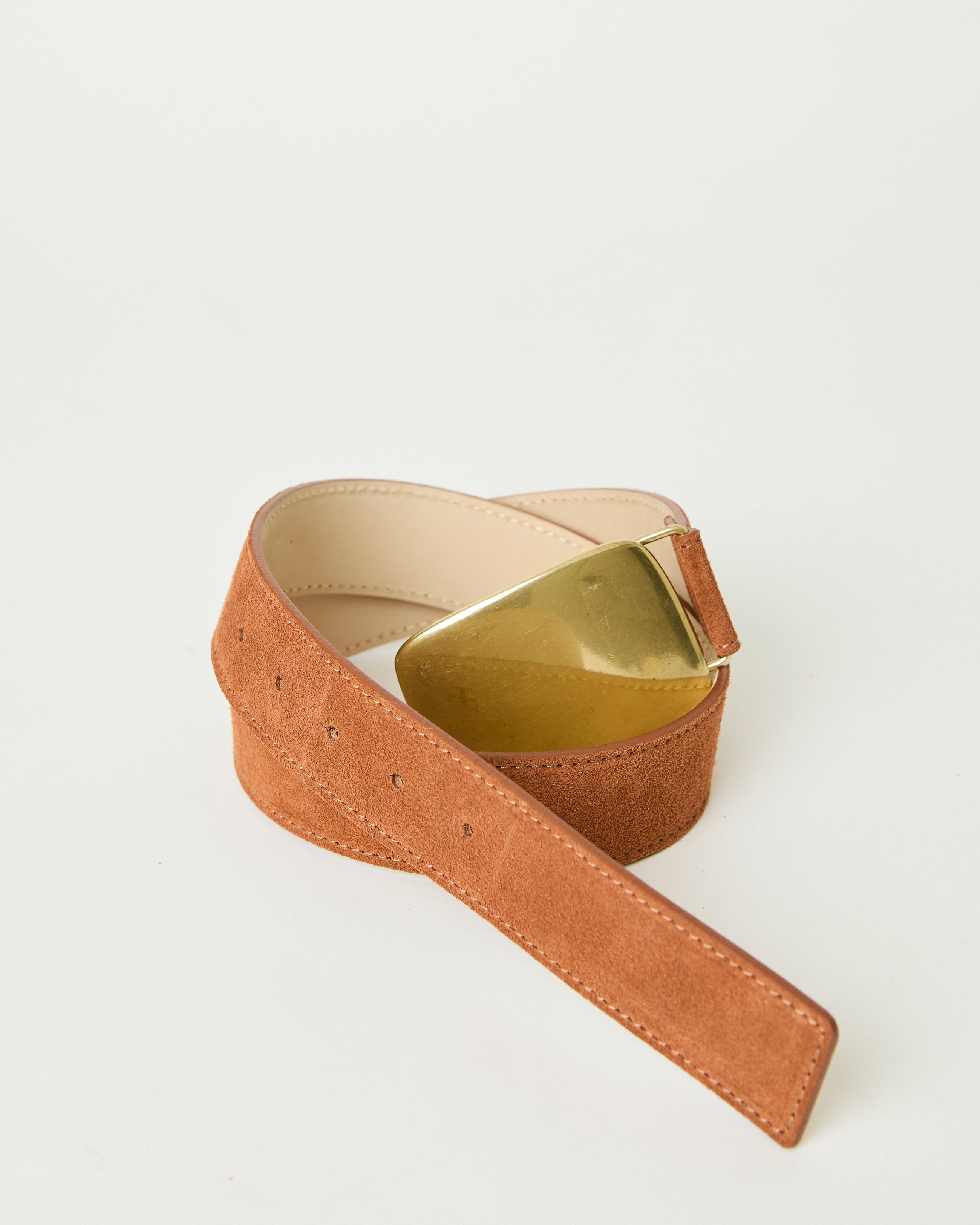 LEIGHTON SUEDE BELT - BELT