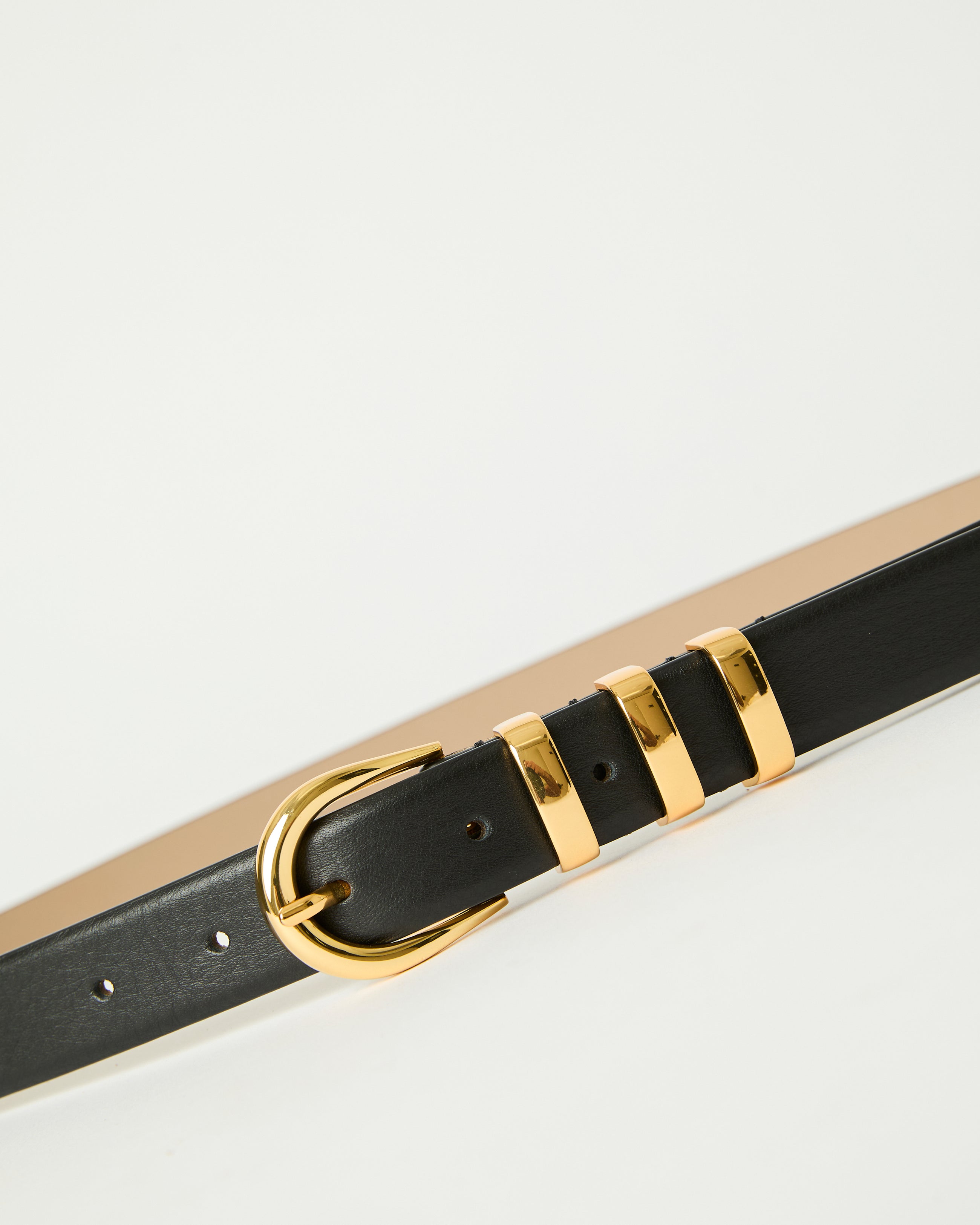KAD LEATHER BELT (FINAL SALE) - BELT