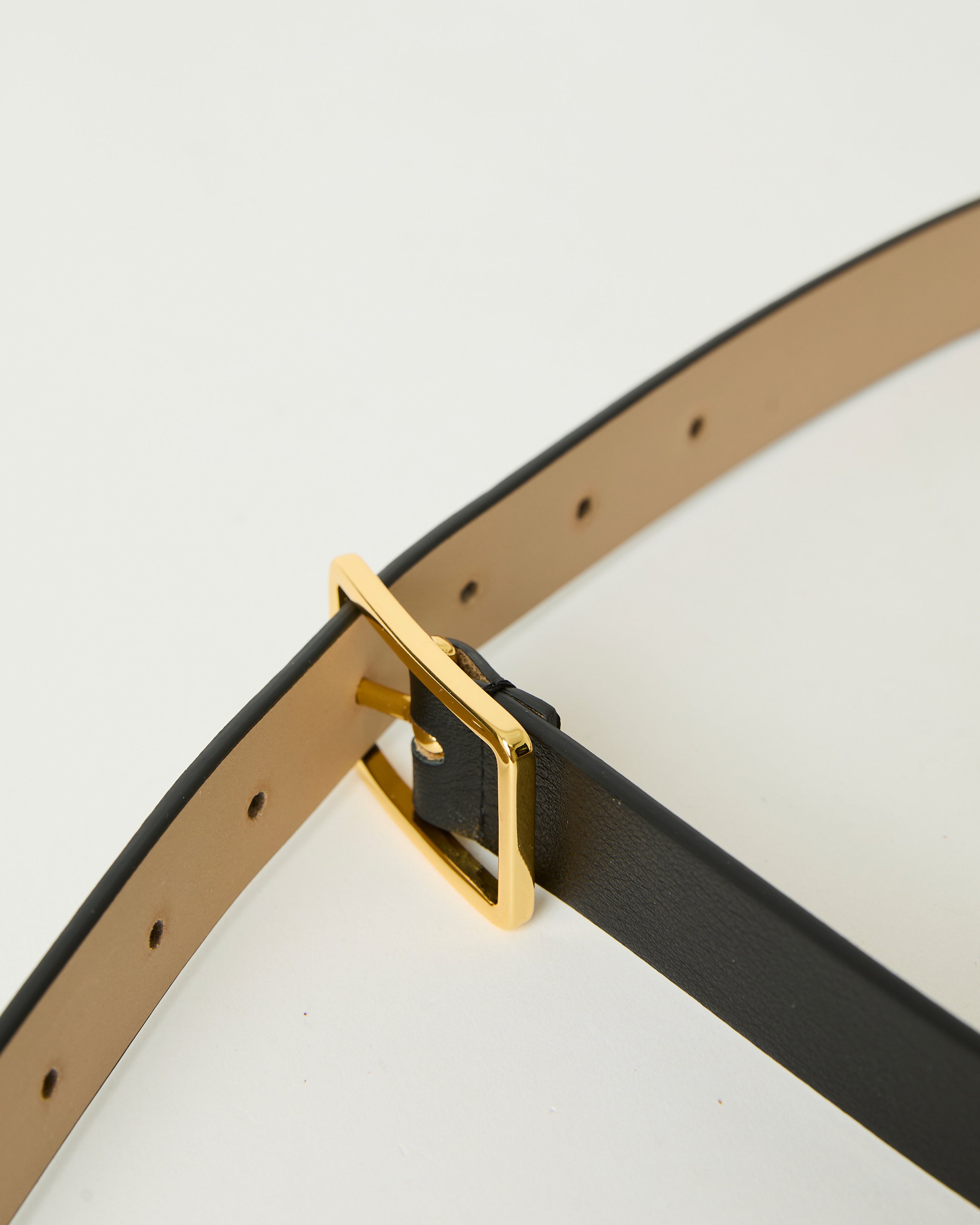 MILLA MINI LEATHER BELT - BELT