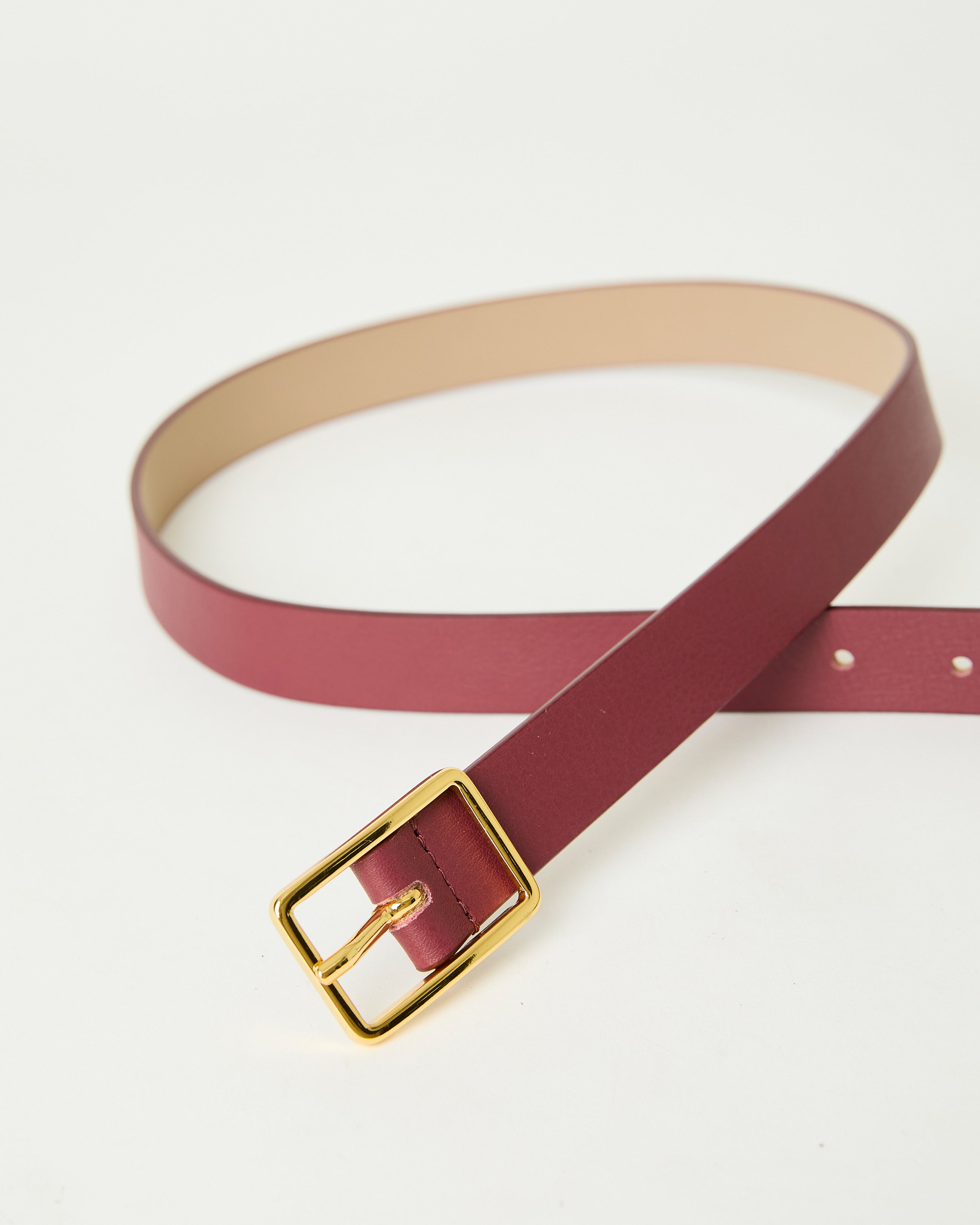 MILLA MINI LEATHER BELT - BELT