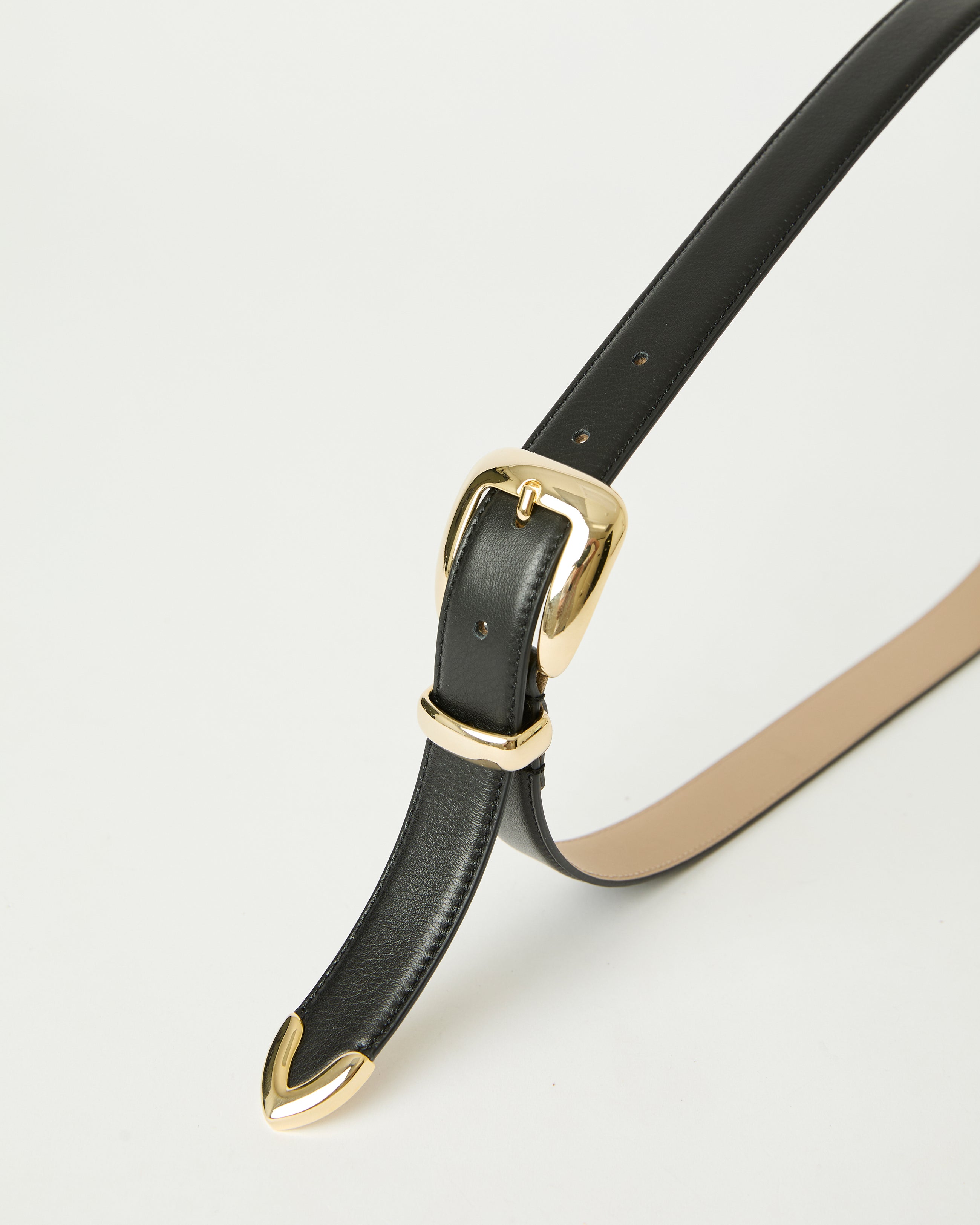 DUKE LEATHER BELT - BELT