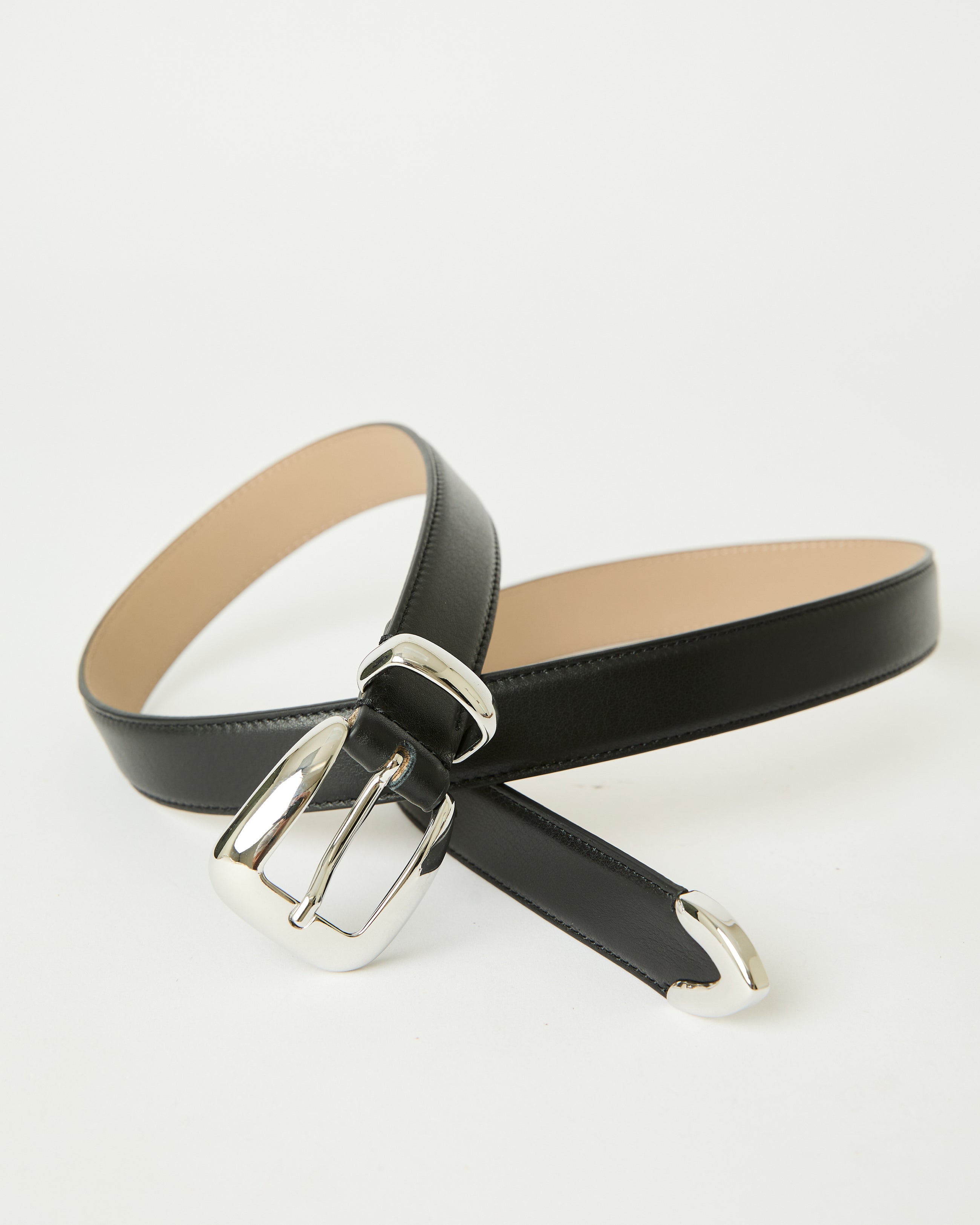 DUKE LEATHER BELT - BELT
