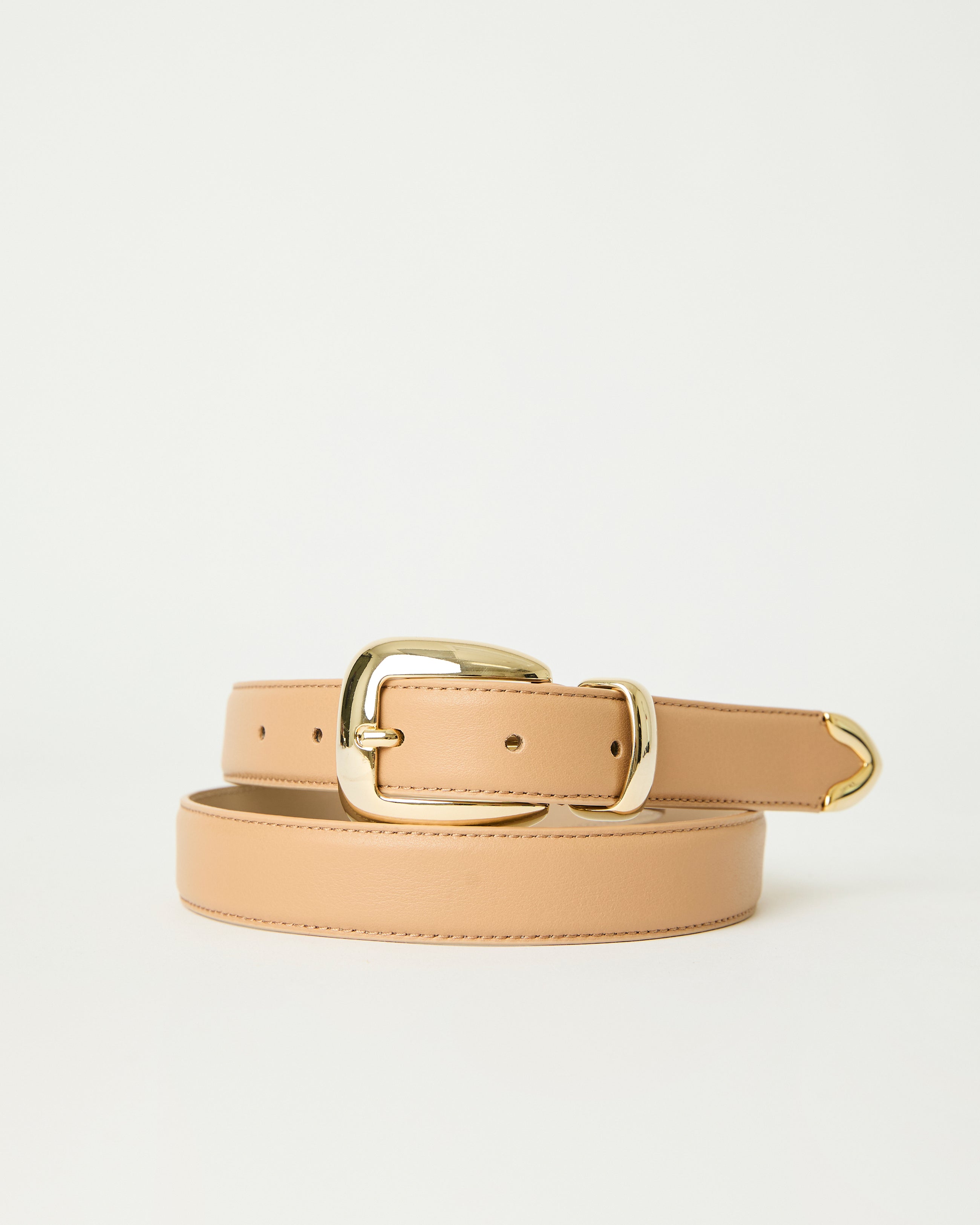 DUKE LEATHER BELT - BELT