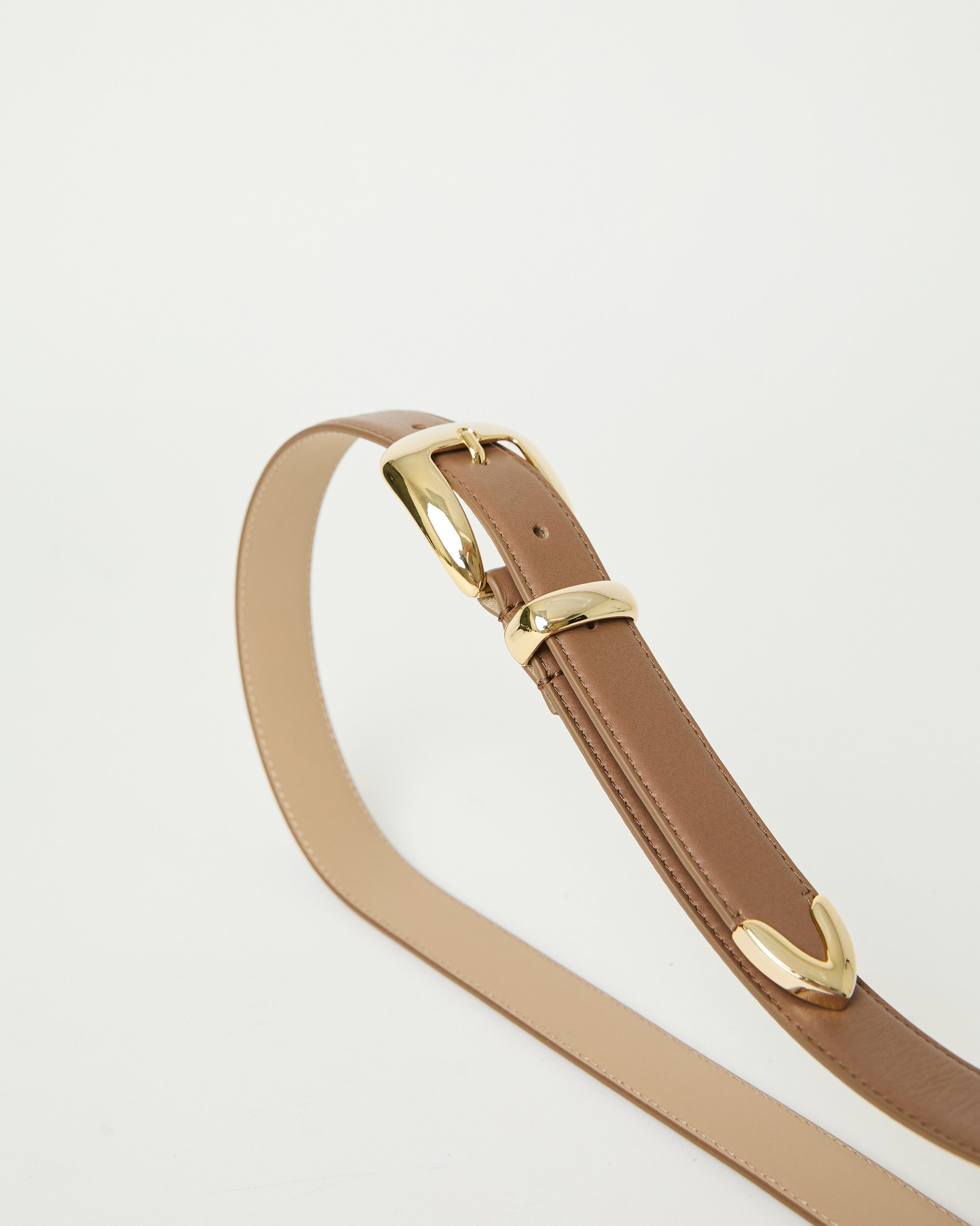 DUKE LEATHER BELT - BELT